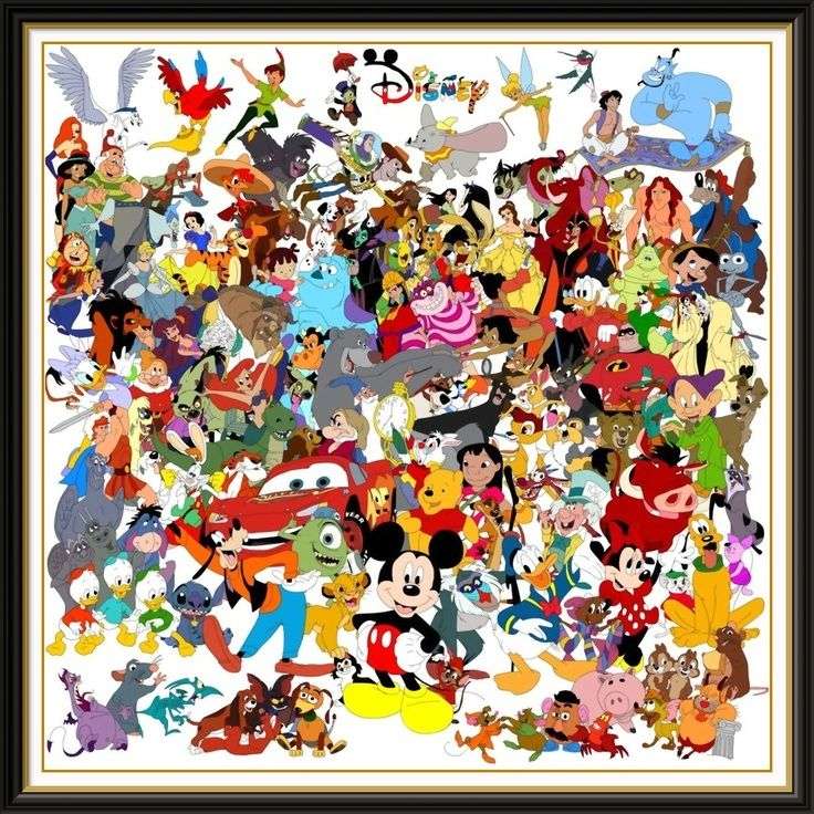 Photo 1 - Vous préférez?

1) La Bande a Mickey ( Disney)
2) La bande a Bugs Bunny ( Looney Tunes)