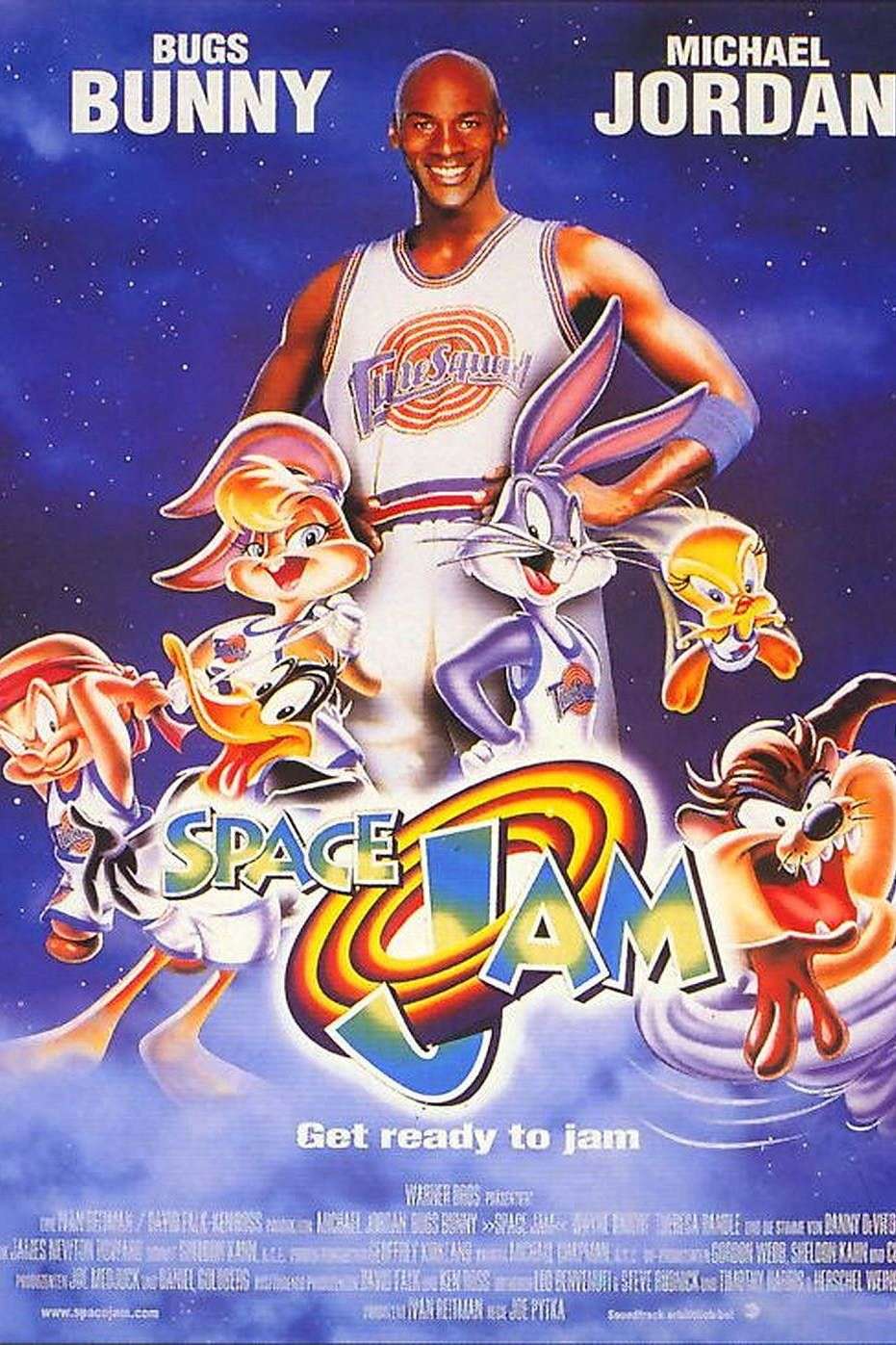 Photo 1 - Vous préférez?

1) Space Jam avec Michael Jordan
2) Espace Jam avec LeBron James