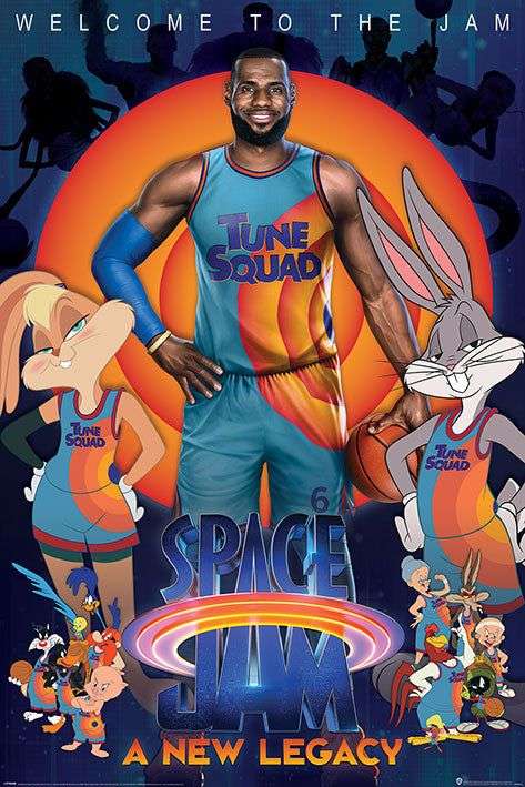Photo 2 - Vous préférez?

1) Space Jam avec Michael Jordan
2) Espace Jam avec LeBron James