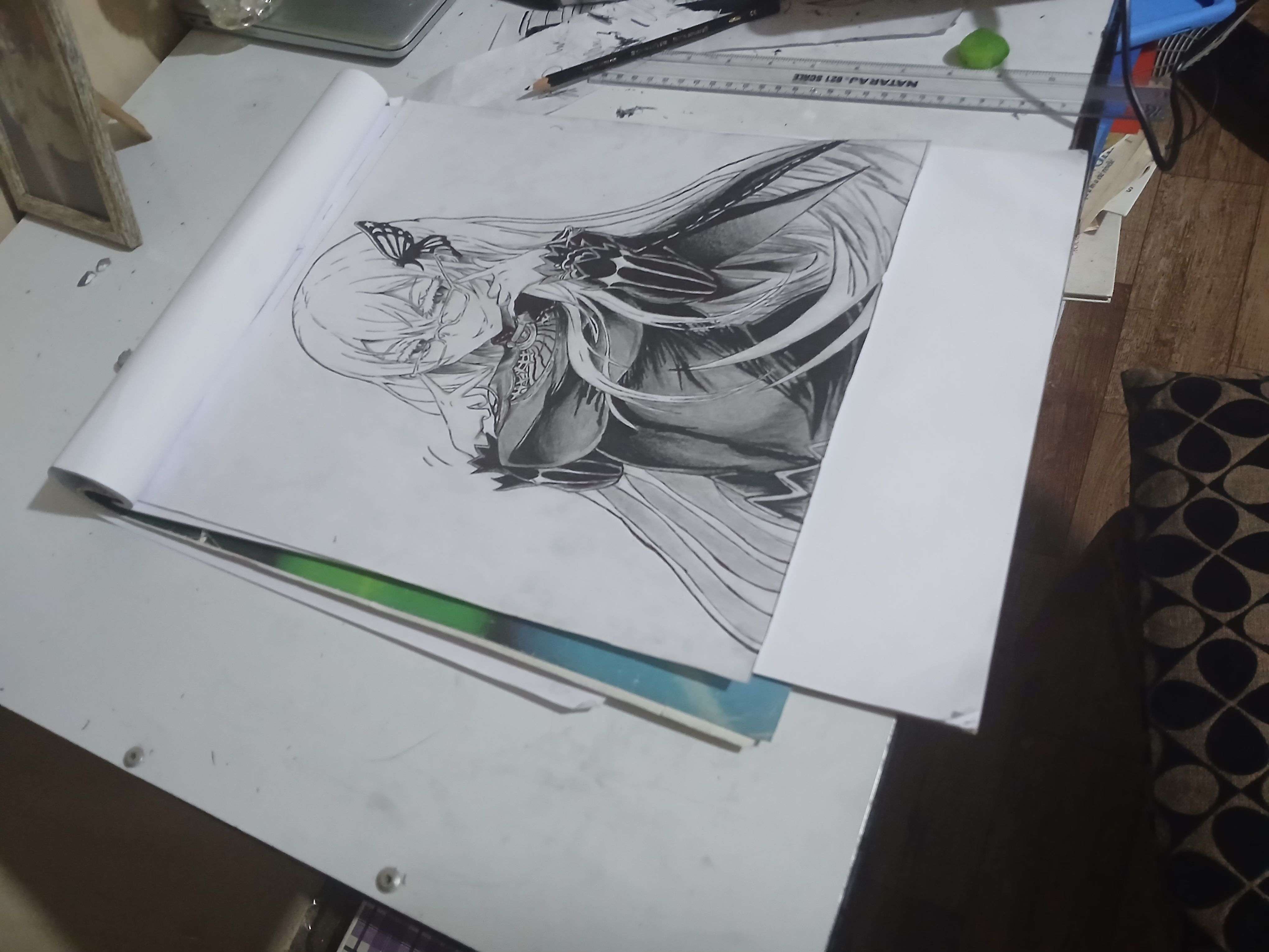 Photo 1 - J'ai fait sa en live sur tiktok c'est joli ?