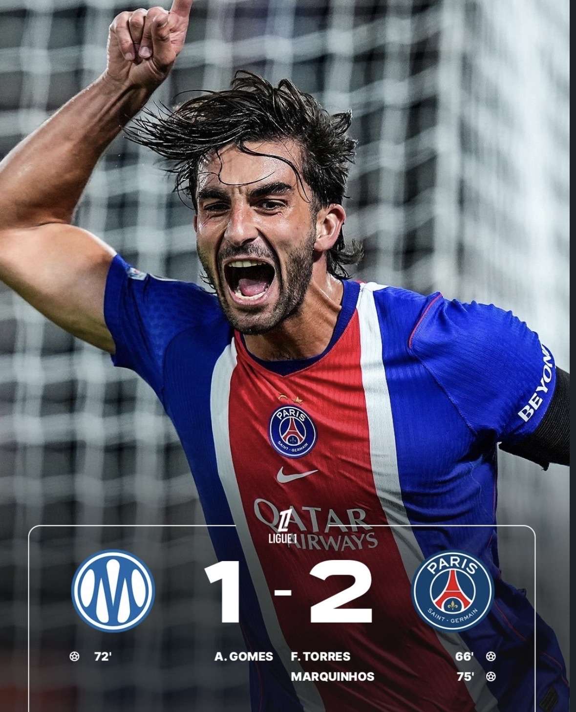 Photo 2 - Om 1-2 psg
ICI C’EST PARIS ❤️💙