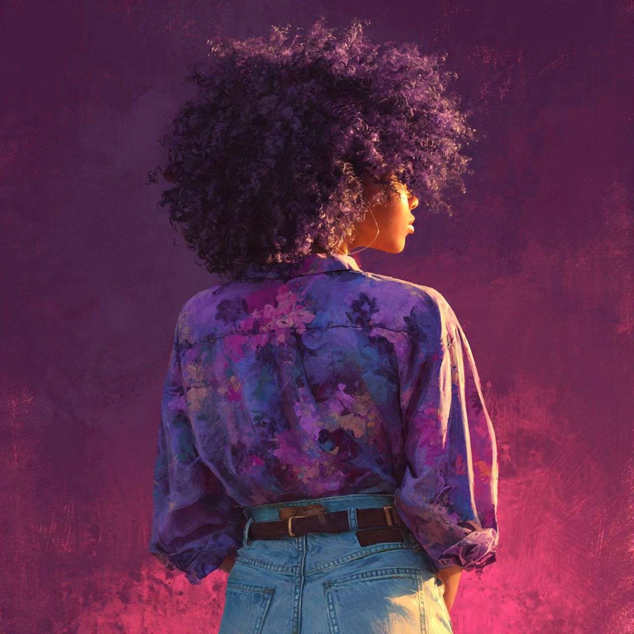 Photo 1 - Le violet sur violet vous en pensez qw