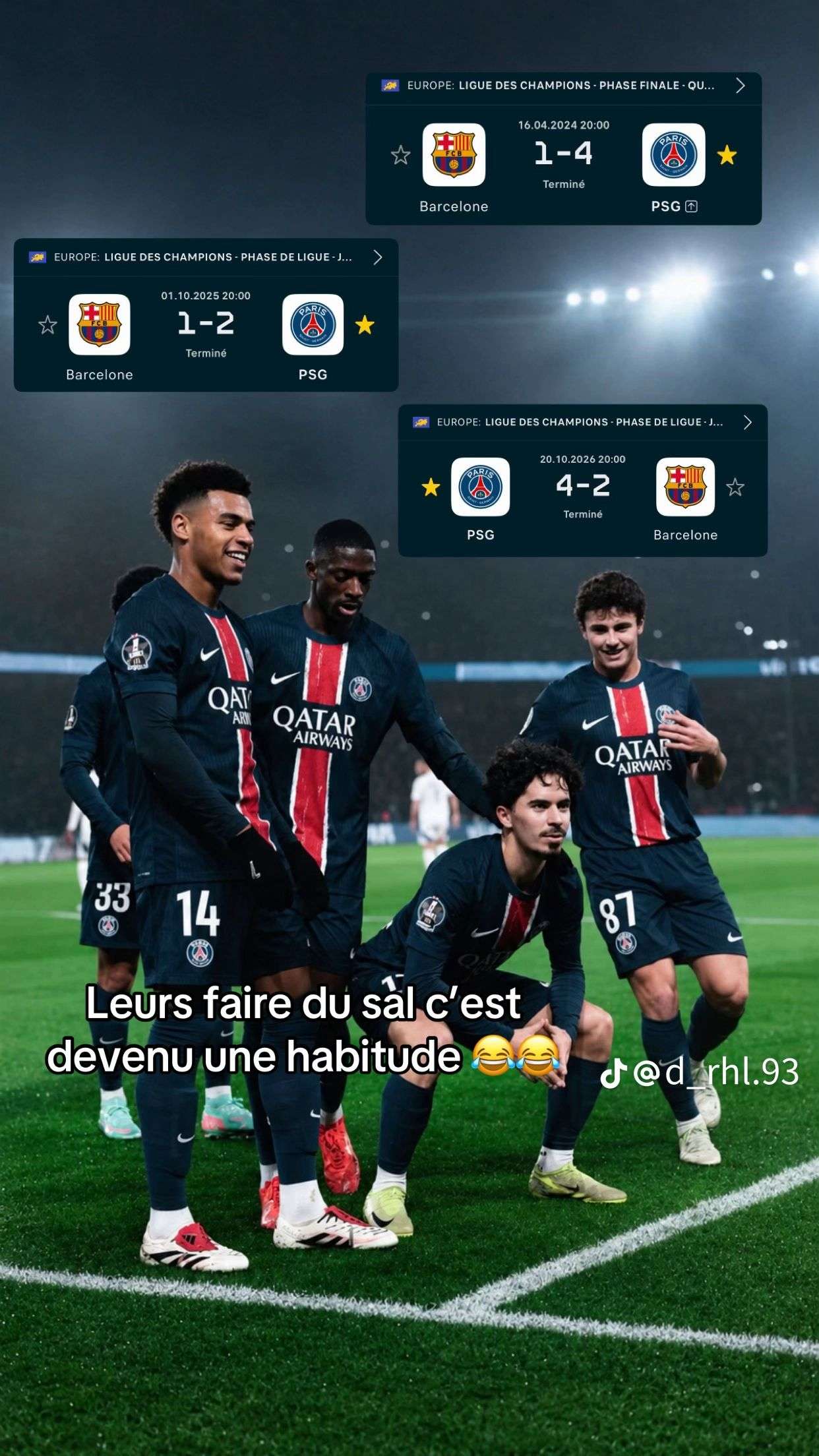Photo 1 - Leurs faire du sal c'est devenu une habitude 🤣😭