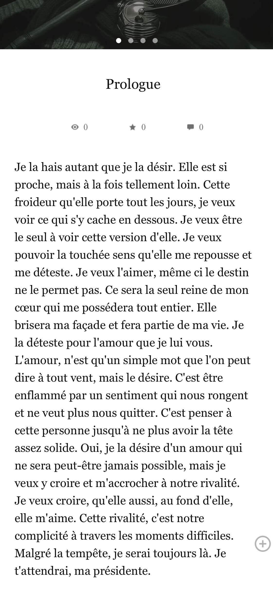 Photo 1 - La phrase drôle de mon livre, «  À celle que j’aime. »💚🐍#harrypotter #dracomalfoy #ennemitolover