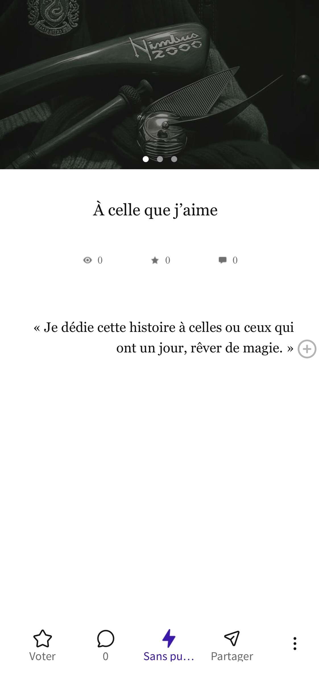 Photo 2 - La phrase drôle de mon livre, «  À celle que j’aime. »💚🐍#harrypotter #dracomalfoy #ennemitolover