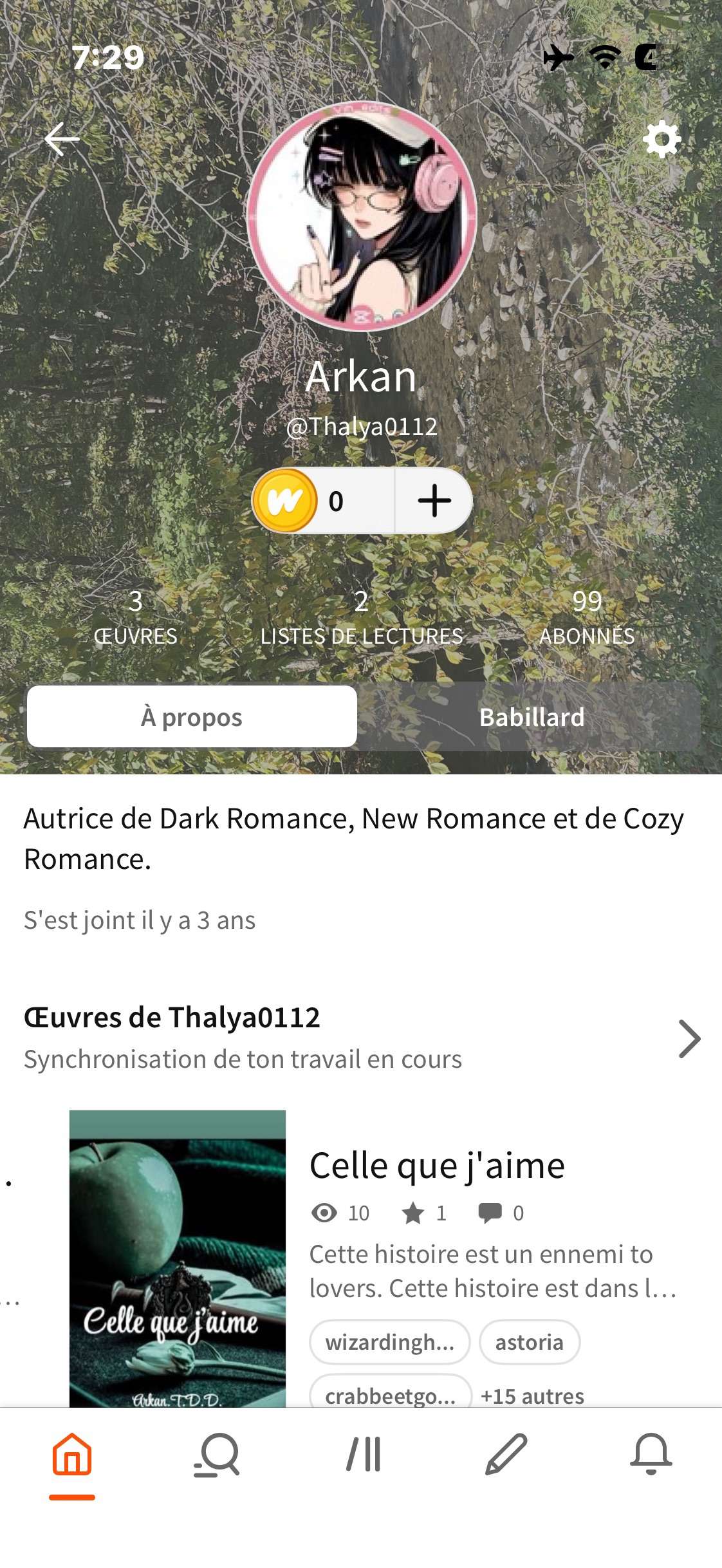 Voici mon compte Wattpad
#harrypotter #dracomalfoy #ennemitolover