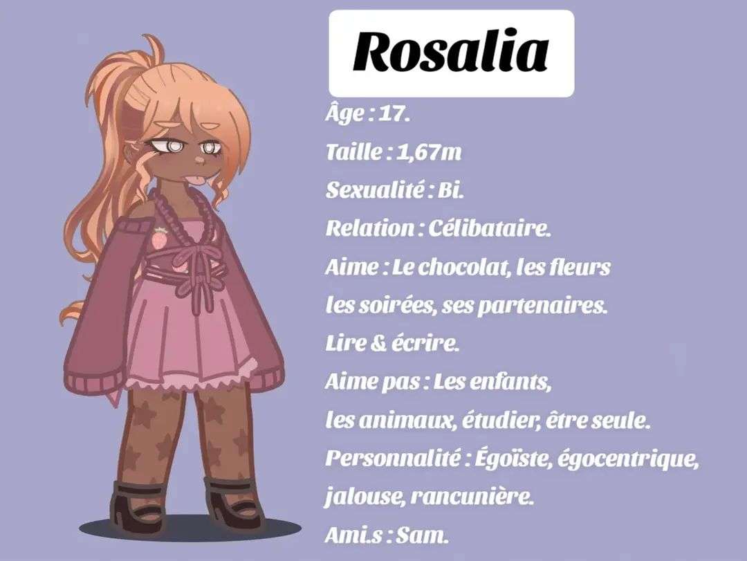 Photo 1 - Je suis quelqu'un qui fait beaucoup d’OC et de vidéos Gacha et j’aimerais avoir vos avis !
Vous préférez quel OC sur les 3 ? Ce sont mes OC les plus récents !