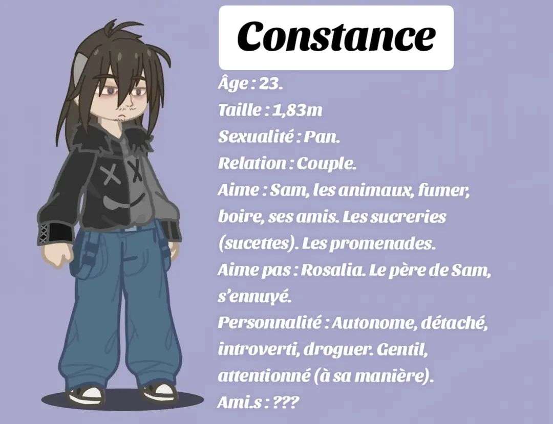 Photo 3 - Je suis quelqu'un qui fait beaucoup d’OC et de vidéos Gacha et j’aimerais avoir vos avis !
Vous préférez quel OC sur les 3 ? Ce sont mes OC les plus récents !