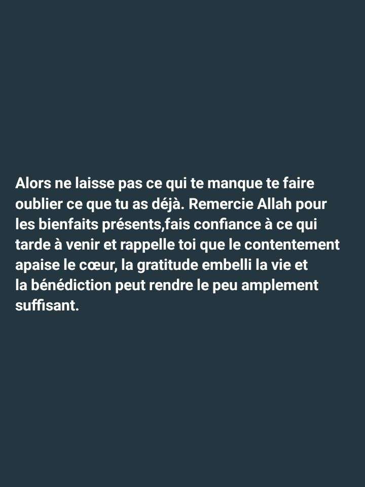 Photo 2 - Soit satisfait de tes résultats🤝