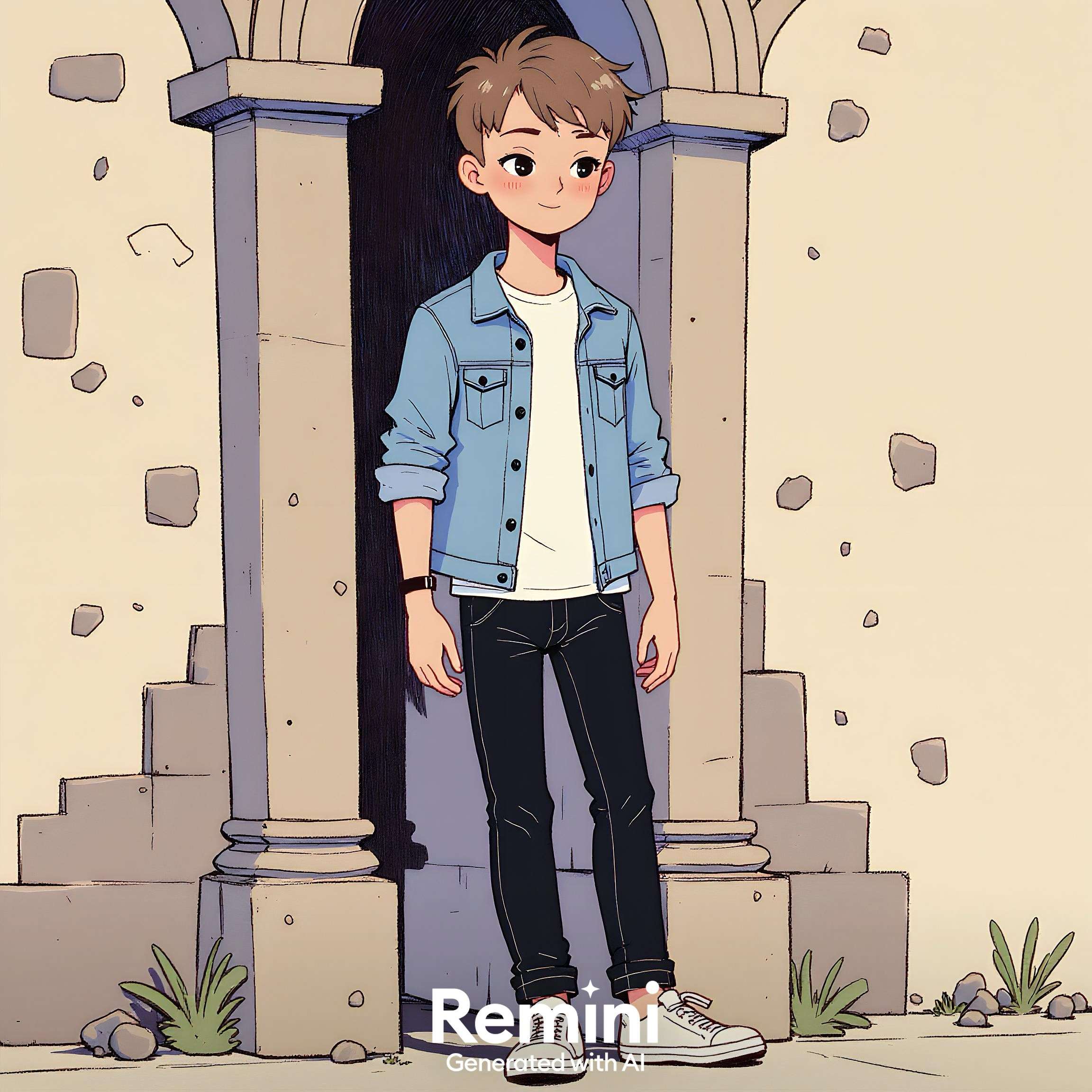 Version cartoon mignonne et version manga trop diff&eacute;rente