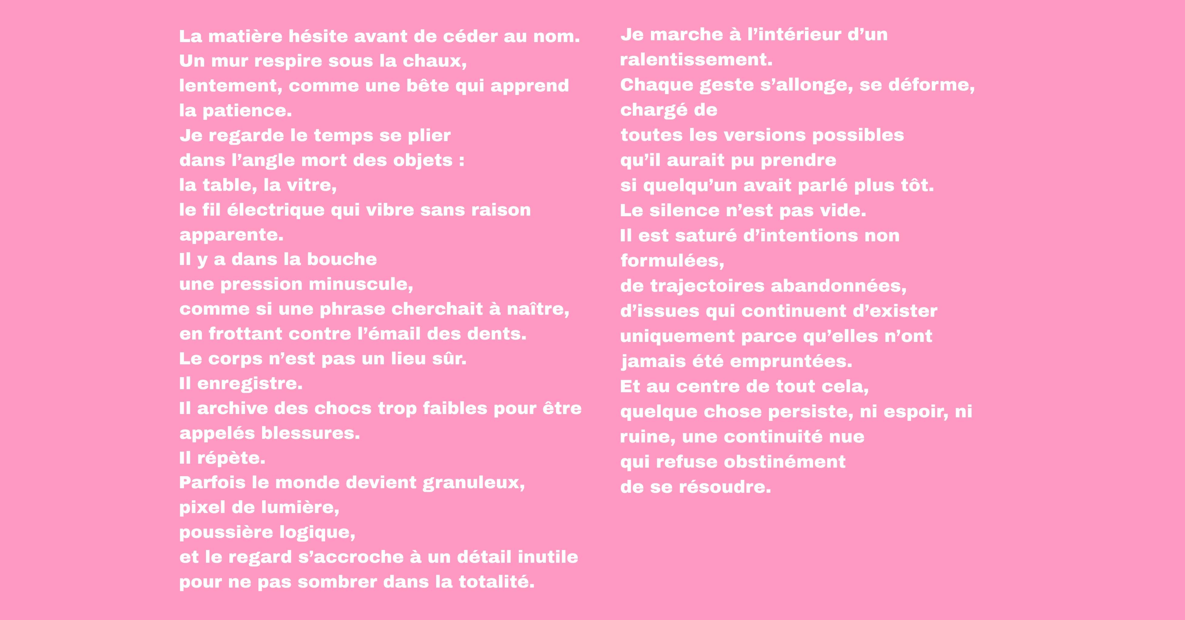Photo 2 - Phase 1 du concours de poèmes 🌟
-Groupe 1-

Votez pour votre poème préféré 📜

Celui qui obtiendra le plus de votes ira en finale 🏆