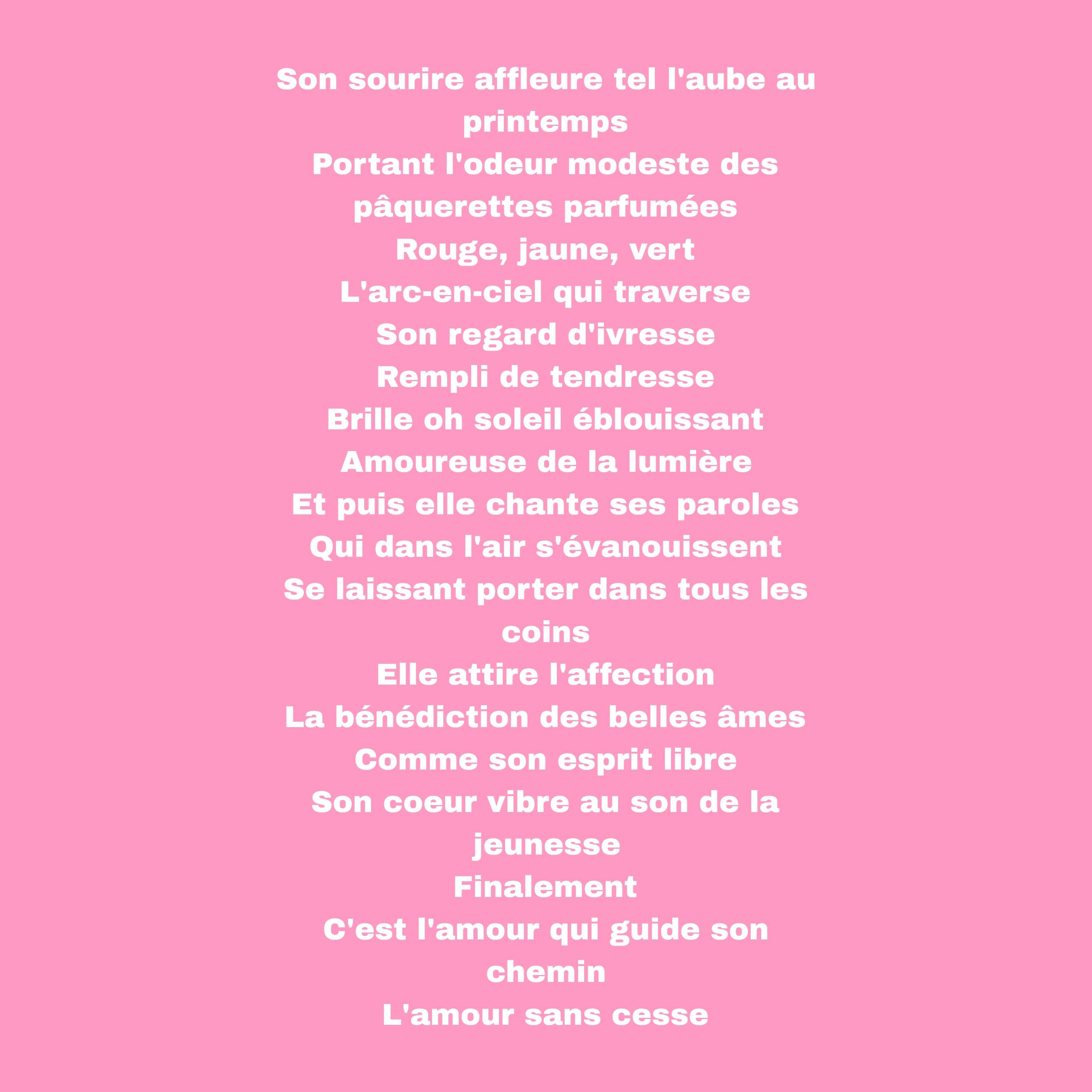 Photo 3 - Phase 1 du concours de poèmes 🌟
-Groupe 1-

Votez pour votre poème préféré 📜

Celui qui obtiendra le plus de votes ira en finale 🏆