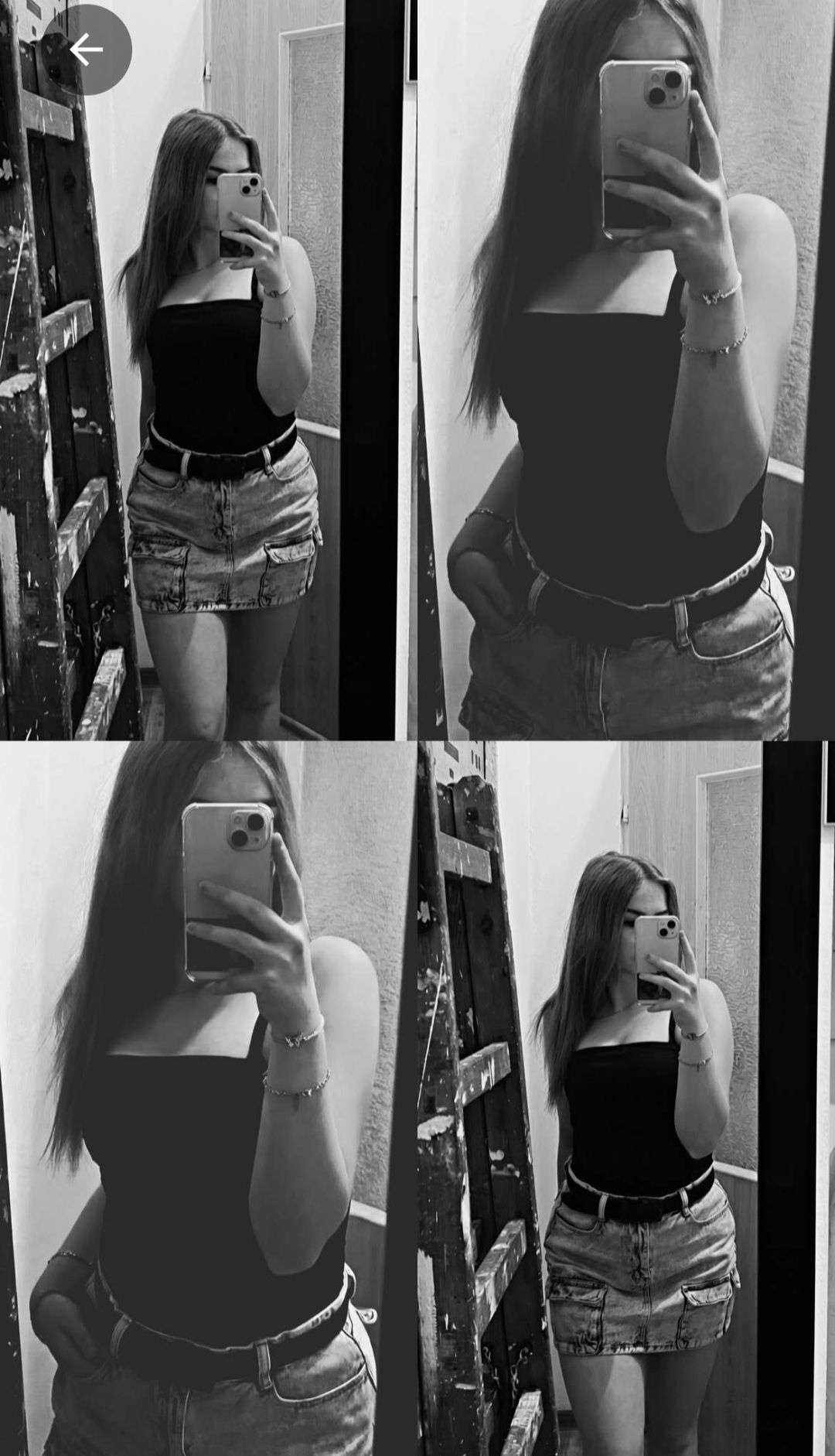 Photo 4 - Phase 1 concours d'outfit 💃
Groupe B

Votez pour votre préféré et celui avec le plus de votes passe directement à la prochaine manche
