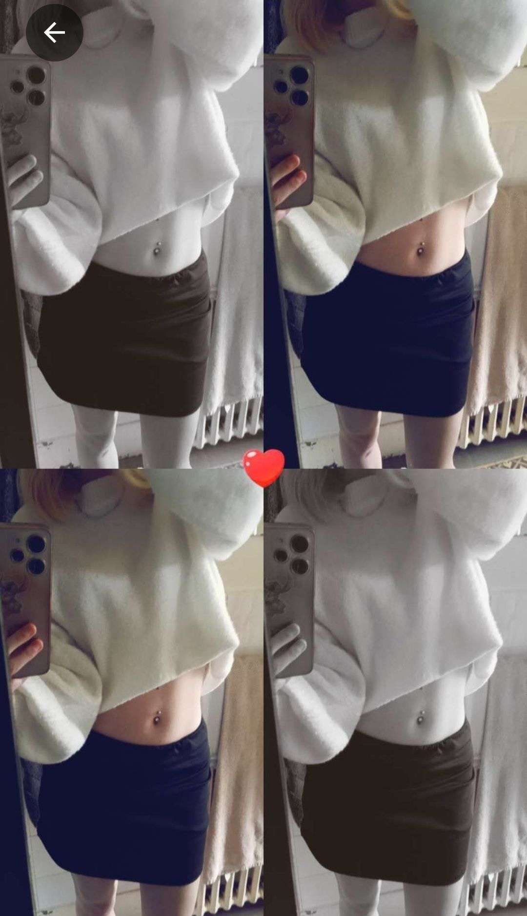 Phase 1 concours d'outfit 💃
Groupe E

Votez pour votre pr&eacute;f&eacute;r&eacute; et celui avec le plus de votes passe directement &agrave; la prochaine manche