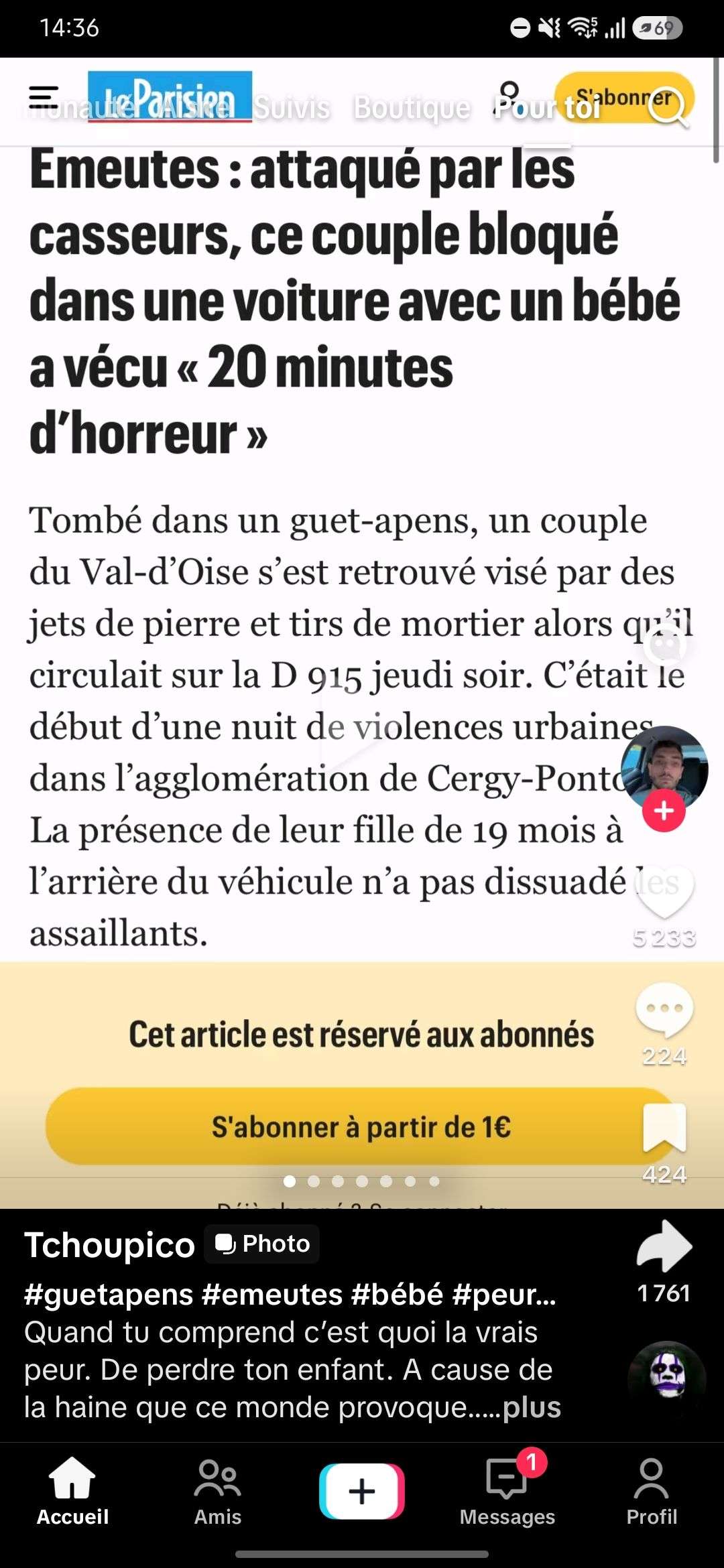 Photo 1 - et puis ça continue