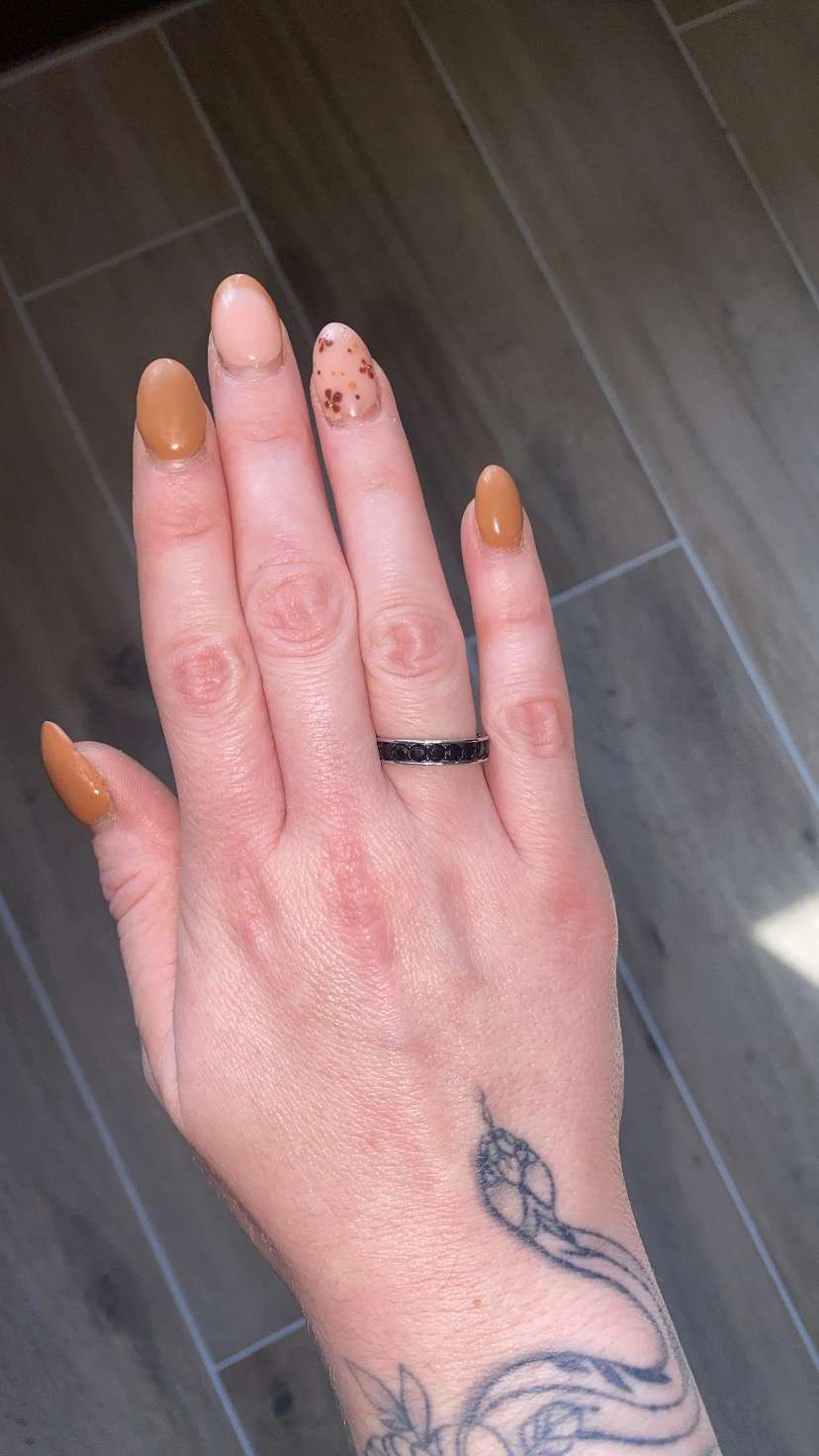 Nouvelle bague 🥰🖤