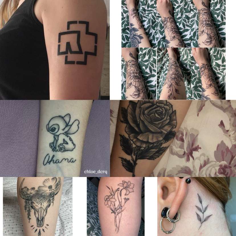 Dans 1 mois et 3 jours je fais mon 8e tatouage 🥰

J&rsquo;aurais le m&ecirc;me nombre de tatouages que de piercings 👌🏼🥰