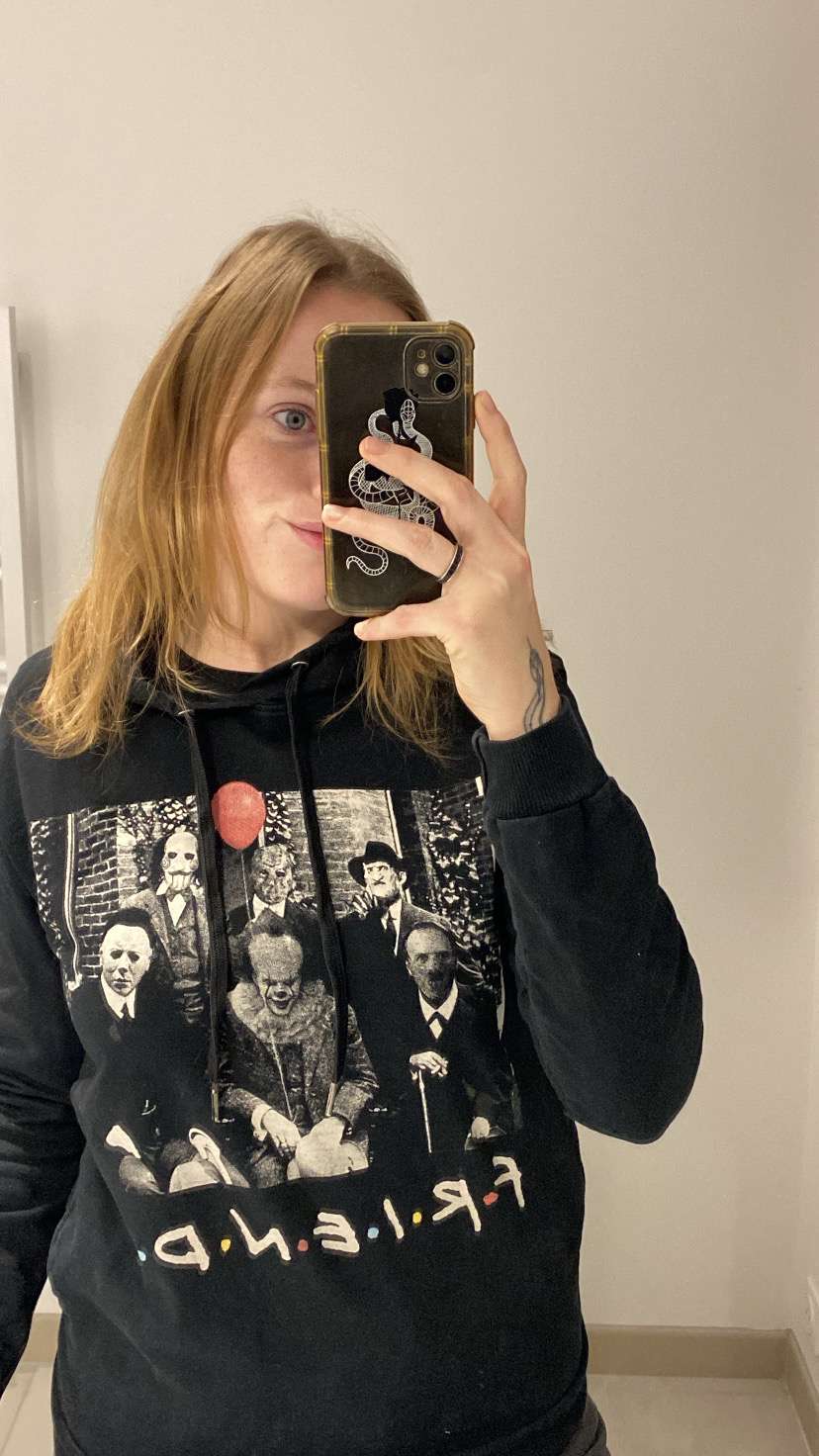 Joyeux Halloween 
C&rsquo;est parti pour ma f&ecirc;te pr&eacute;f&eacute;r&eacute;e 🥰🖤
