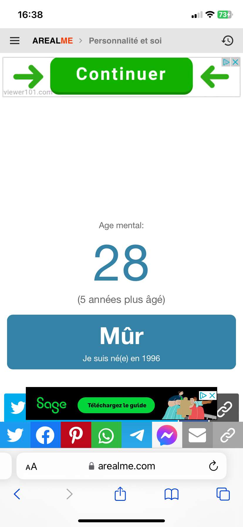 &Ccedil;a va, je m&rsquo;attendais &agrave; pire vu vos posts