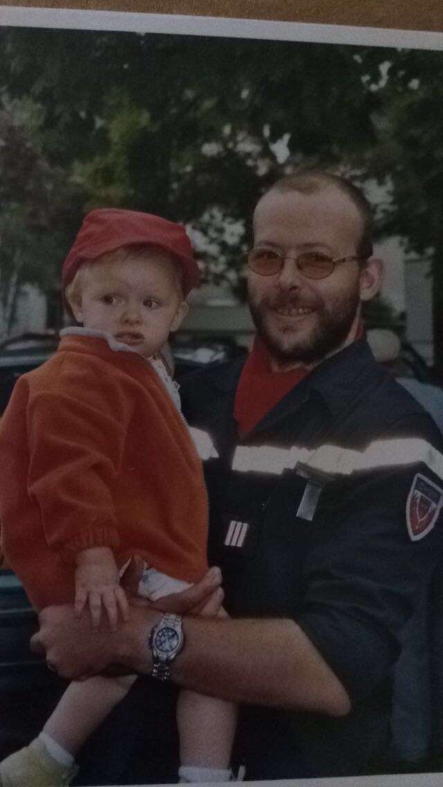 Mon p&egrave;re &eacute;tait aussi pompier avant 🫶🏼