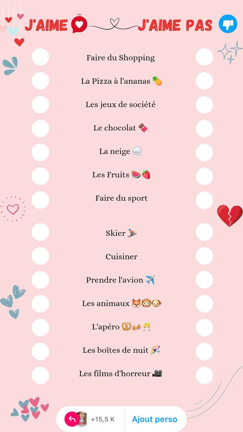 &Ccedil;a donne quoi pour vous ? 🤔