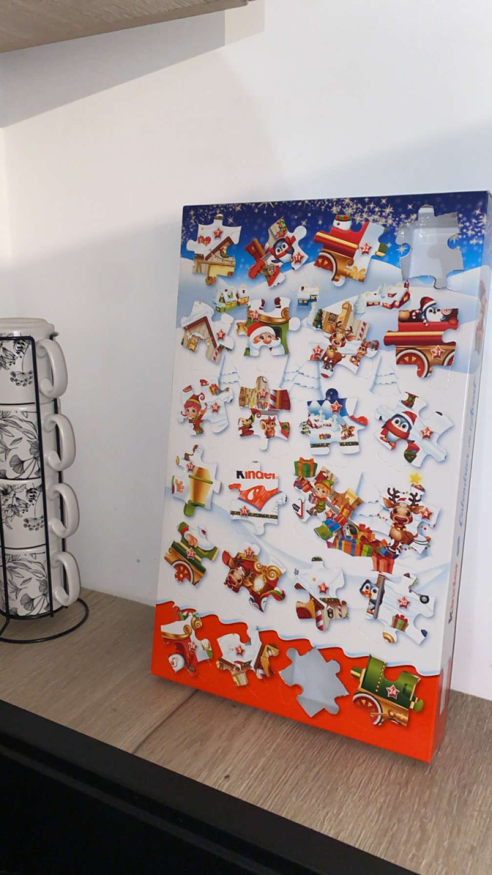 Mon homme m&rsquo;a fait la surprise en m&rsquo;offrant un calendrier de l&rsquo;avent 🥰