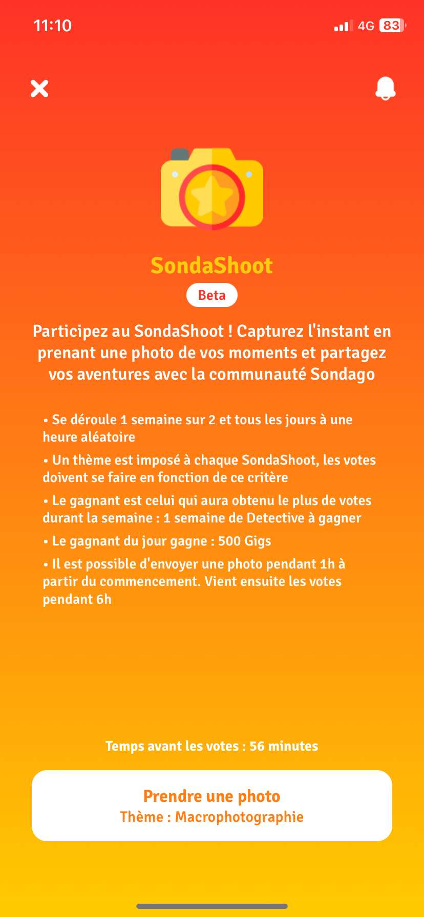 Pour le th&egrave;me dommage que je sois au travail et dommage que j&rsquo;ai pas sur moi mon objectif pour faire des photos en macro

J&rsquo;en fait des incroyables 😇
