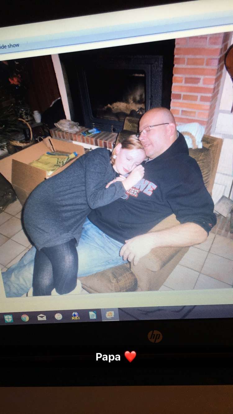 Le 10e No&euml;l sans toi Papa, c&rsquo;est encore + difficile que les pr&eacute;c&eacute;dentes ann&eacute;es &hellip; tu me manque terriblement 🕊️🤍