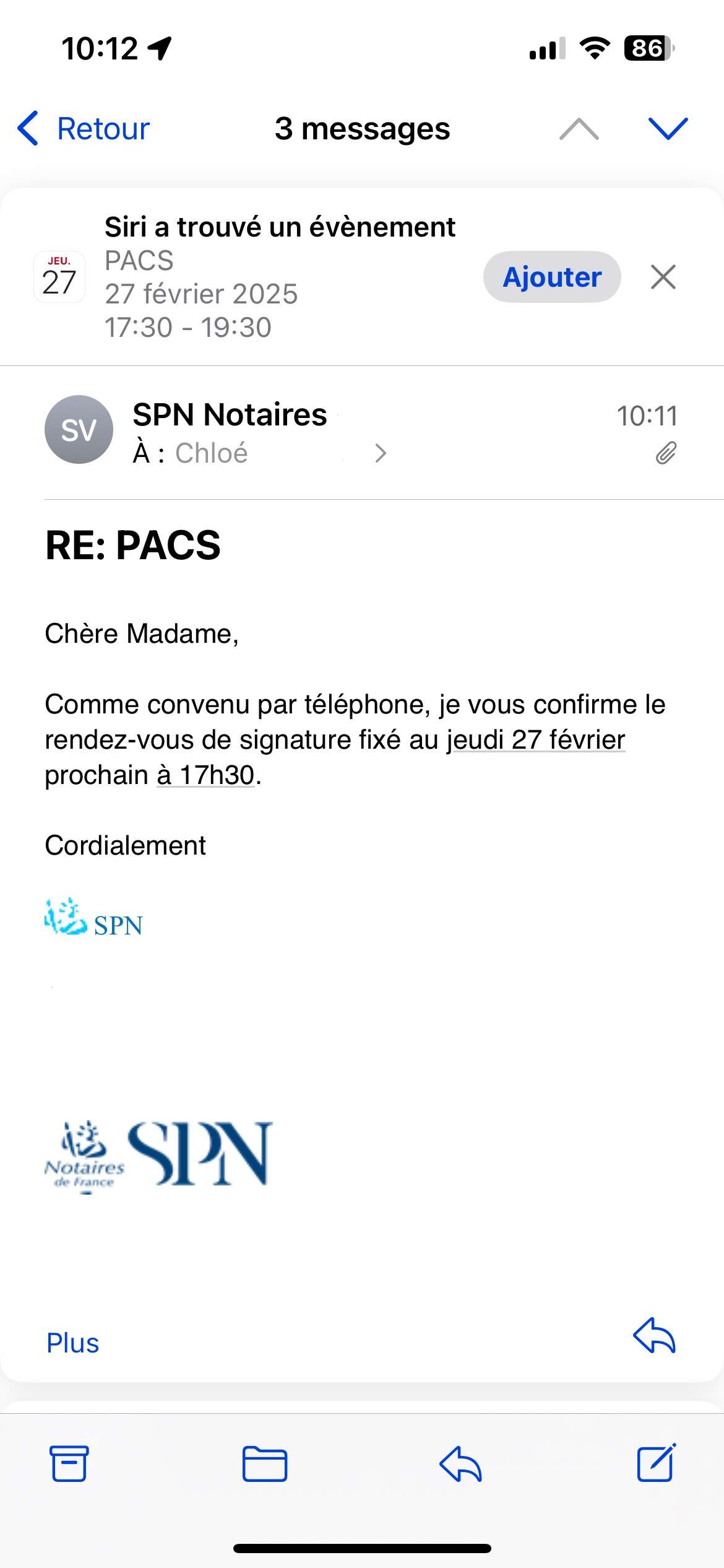C&rsquo;est officiel, on va se pacser dans 3 semaines ! 🤩🥰❣️