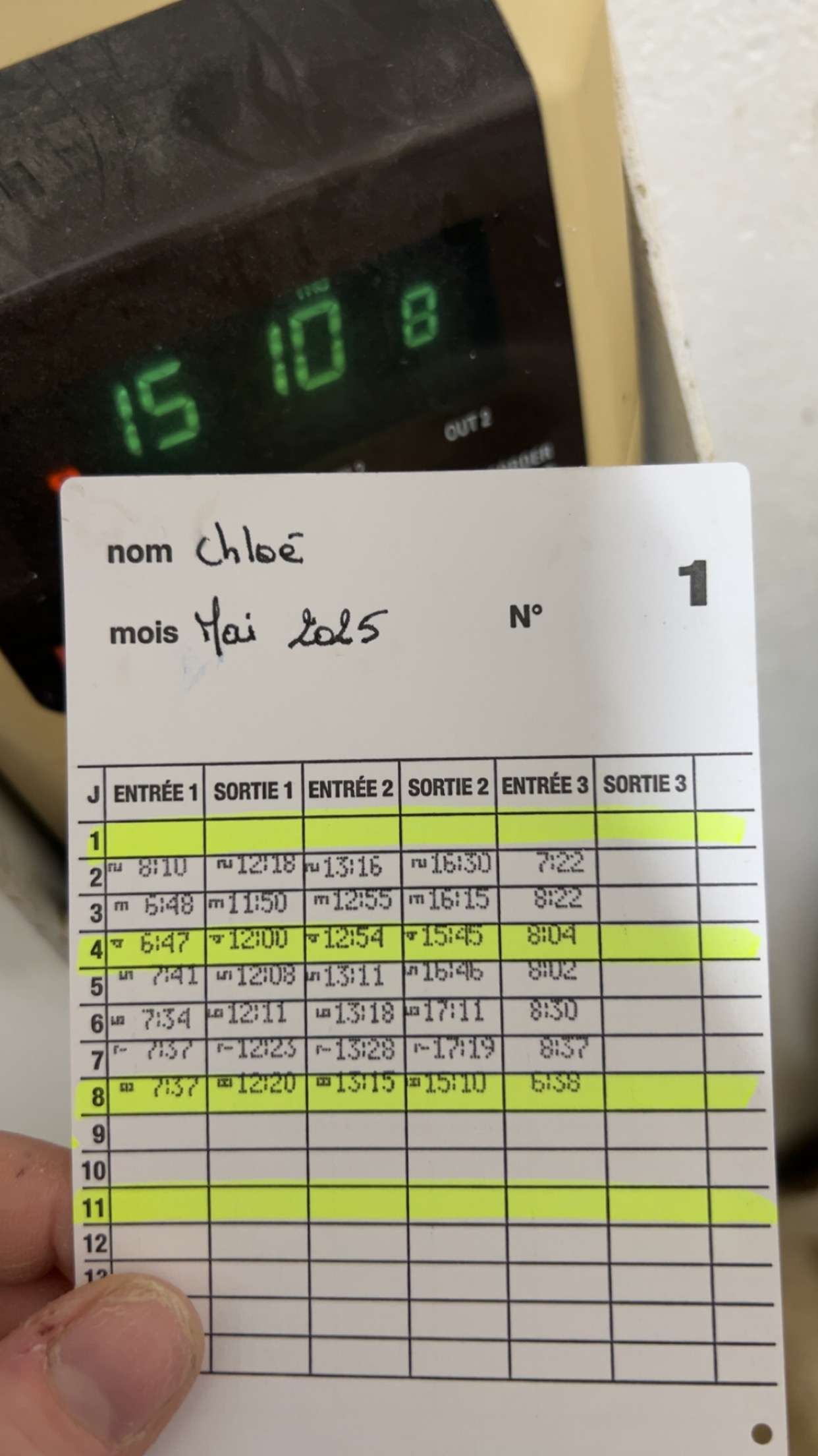 Enfin en week-end ! J&rsquo;en pouvais plus de ces 7 jours cons&eacute;cutifs au travail avec toutes ces heures suppl&eacute;mentaires 😮&zwj;💨😴😴

Il me reste plus qu&rsquo;&agrave; faire 1h de route pour rentrer chez moi 🥲