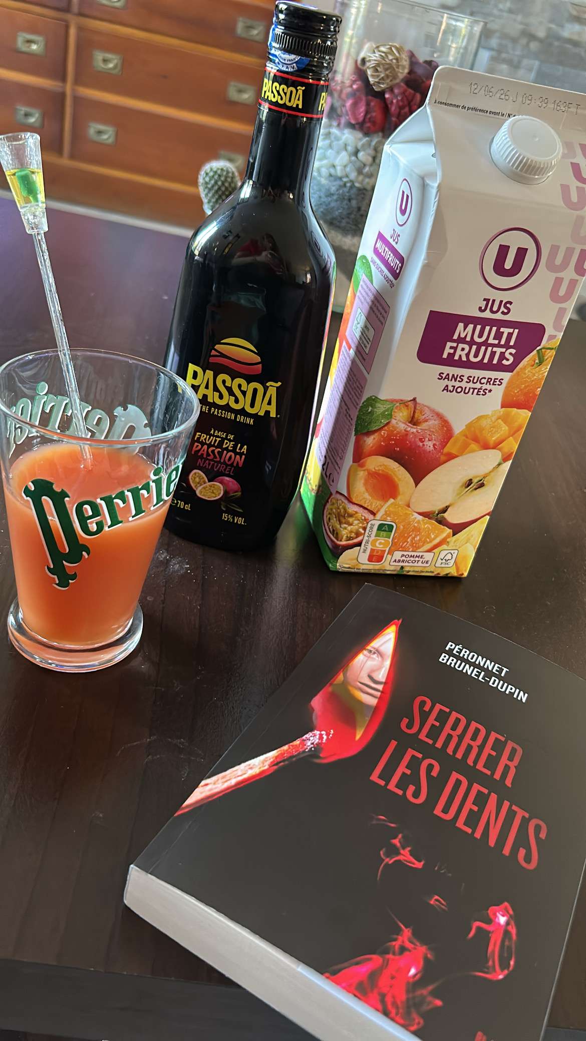 Petit ap&eacute;ro pour dire au revoir &agrave; la fin de la semaine de travail et bonjour au week-end 😌