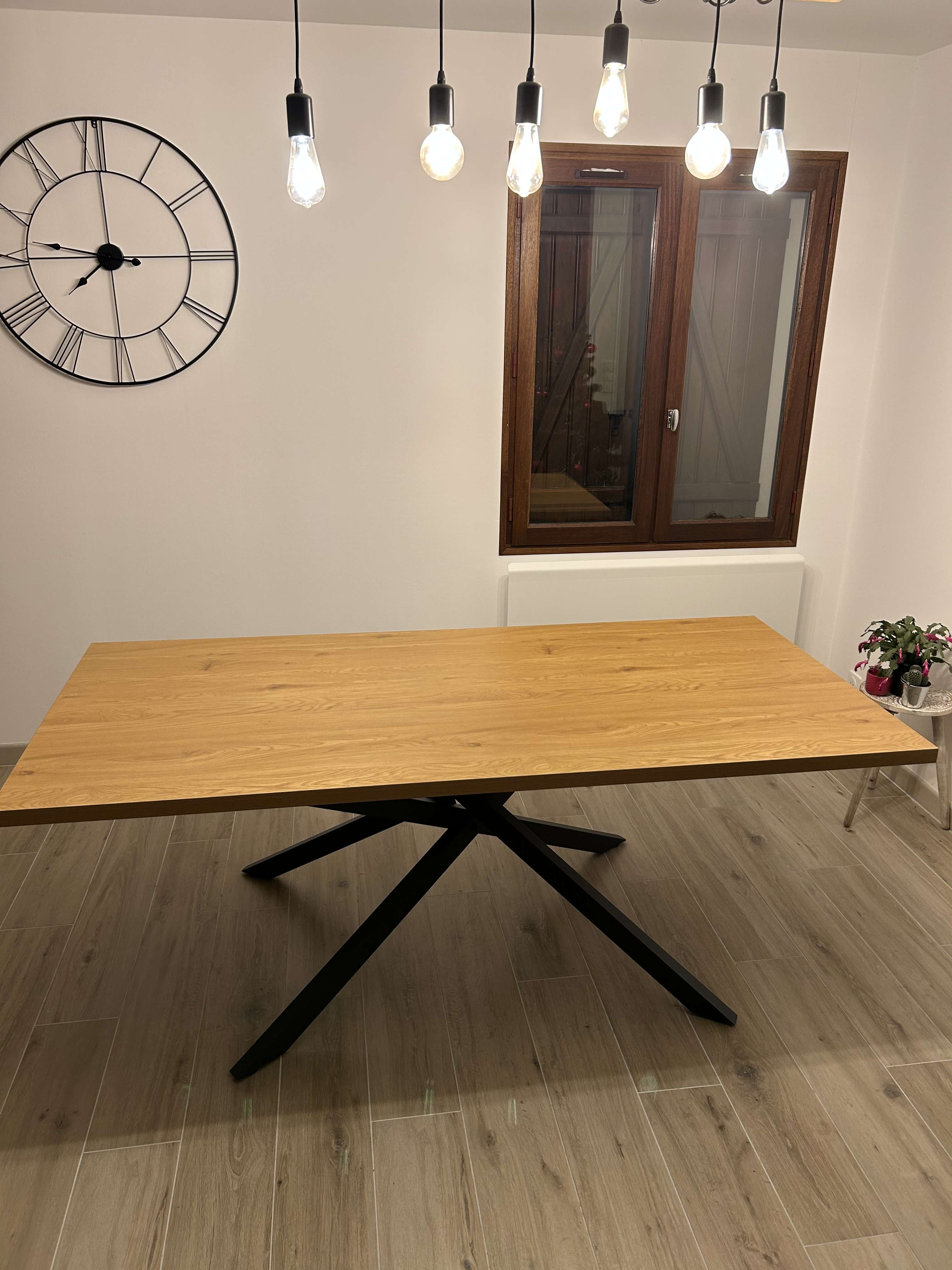 Je suis fane de notre nouvelle table 😍