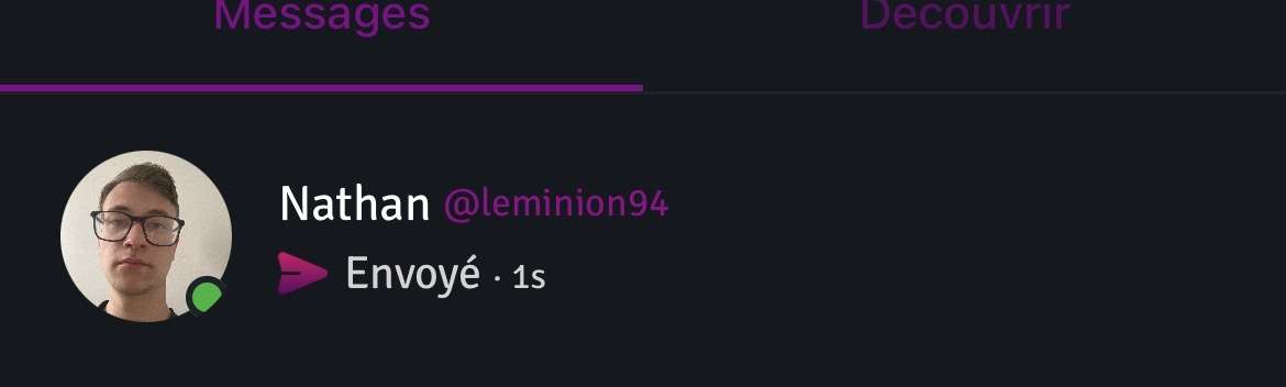 Les pervers qui continuent et insistent m&ecirc;me quand je dis que j'ai un mari et trouvent d'autres questions irrespectueuses !! 🤬😑😮&zwj;💨

Pas si mignon que &ccedil;a du coup sale pervers irrespectueux !