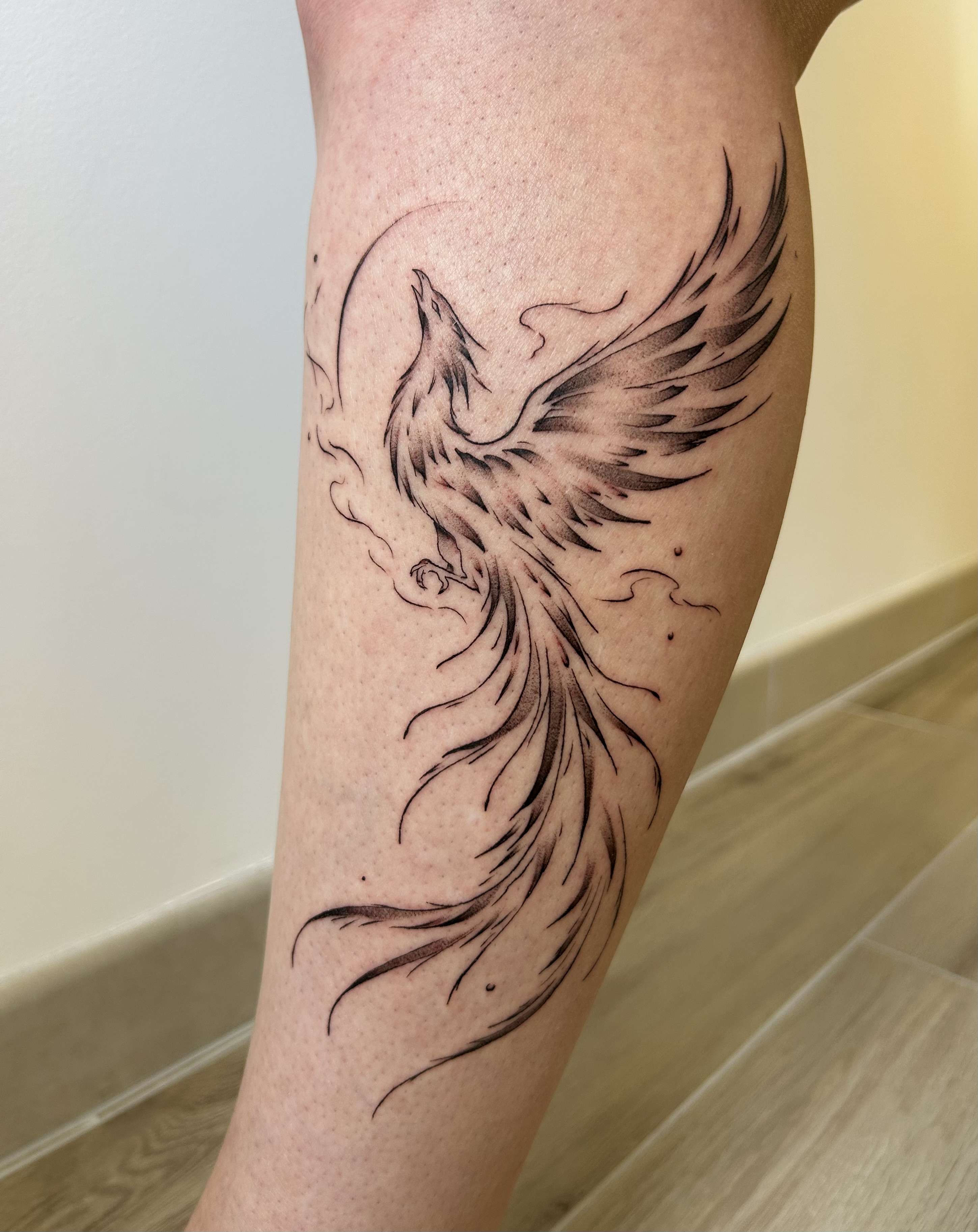 5h sous les aiguilles qui valaient le coup pour mon 12e tatouage 🤩
Ma force mentale ❤️&zwj;🩹