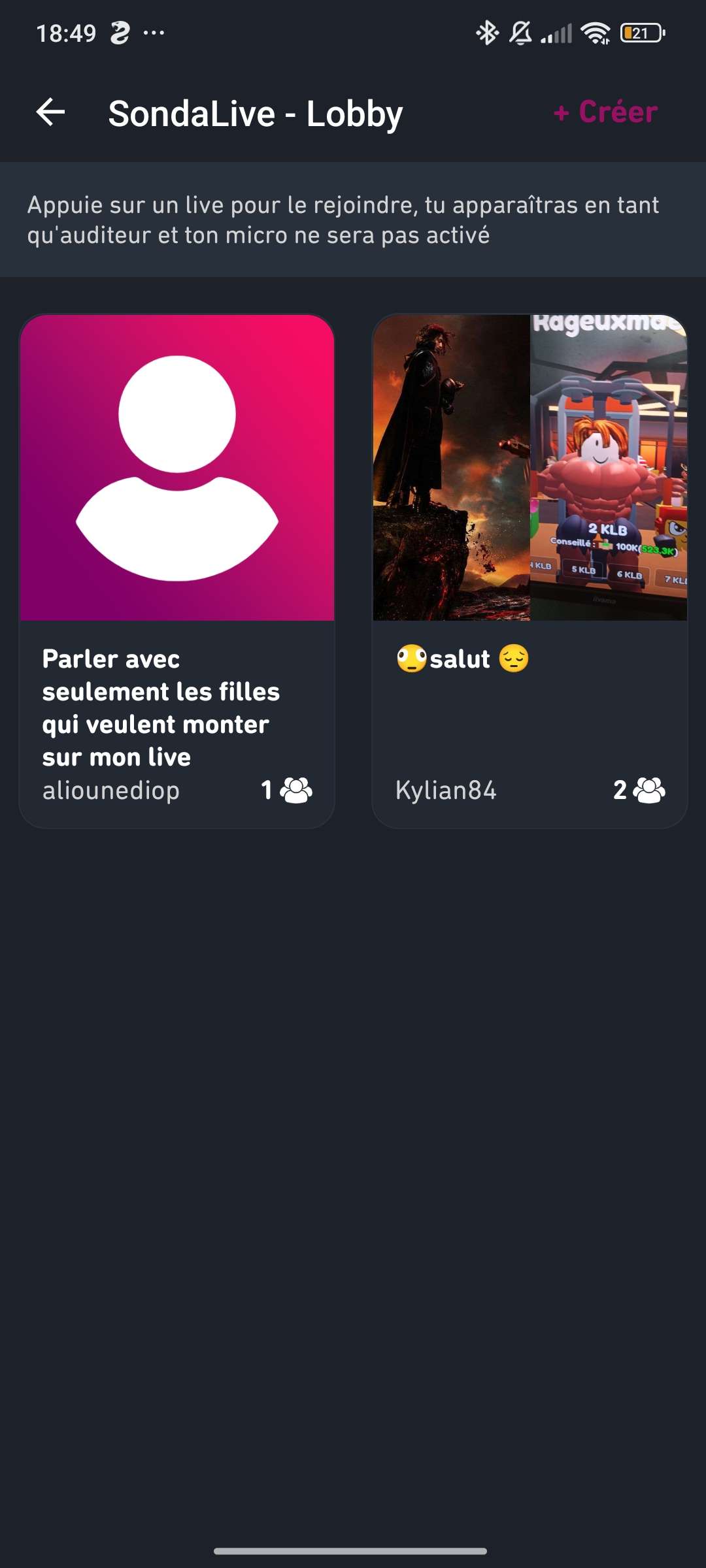 Le live de puant a gauche mdr @LittlePixel