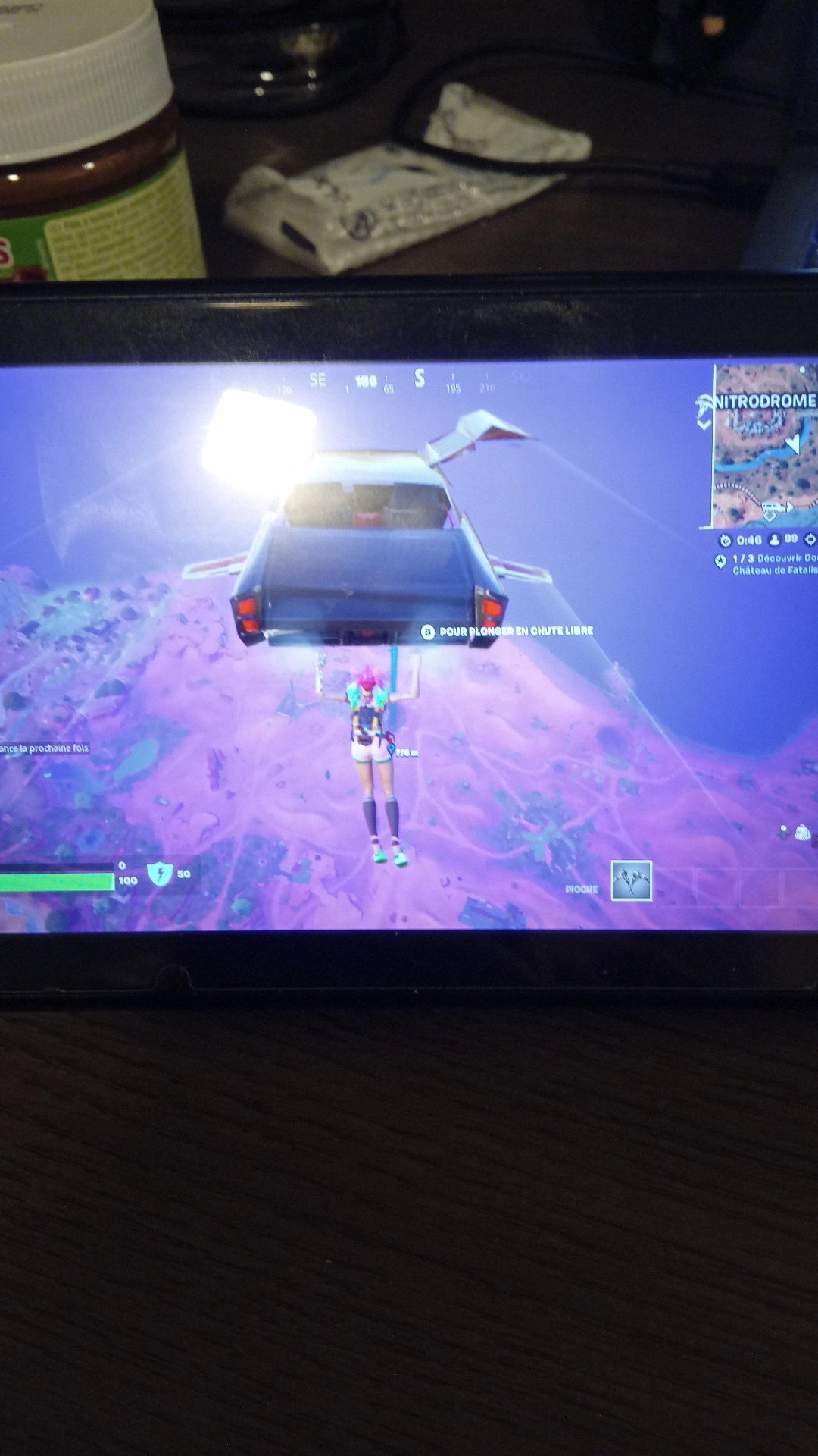 Eheheheheh, j'ai kill plein de gens gr&acirc;ce &agrave; la Switch de mon voisin 😈