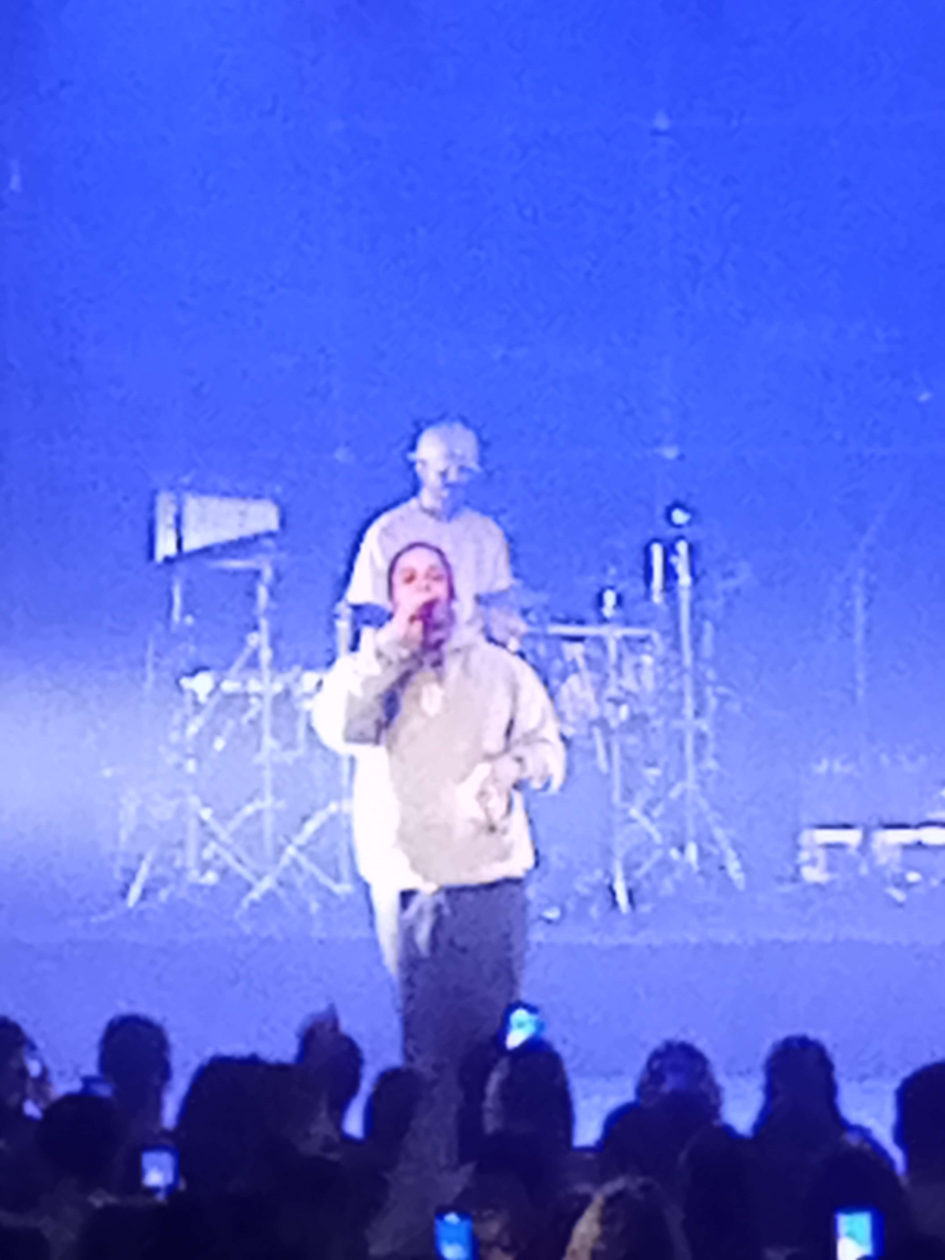 J'ai &eacute;t&eacute; au concert de Hatik 😍 tout &agrave; l'heure, j'ai trop kiff&eacute; !