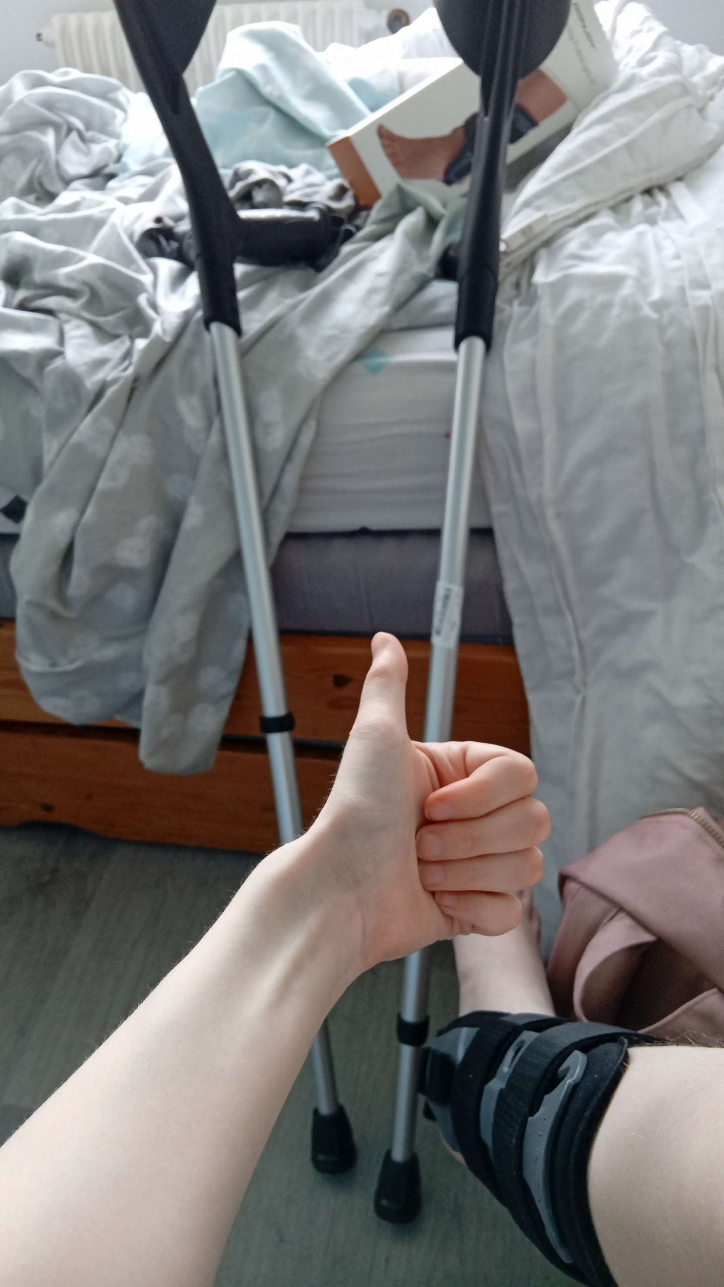 Elle va &ecirc;tre dure la vie pendant 3 semaines 🤣💀
(Prochain post je vous dis ce que j'ai)