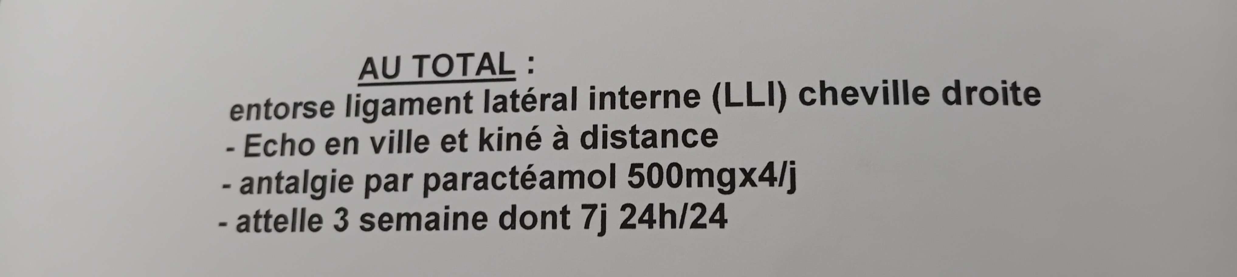M&eacute;ga chiant tout &ccedil;a, rien que la douche &ccedil;a va &ecirc;tre la gal&egrave;re 😑
(prochain post je vous dis comme c'est arriv&eacute;)