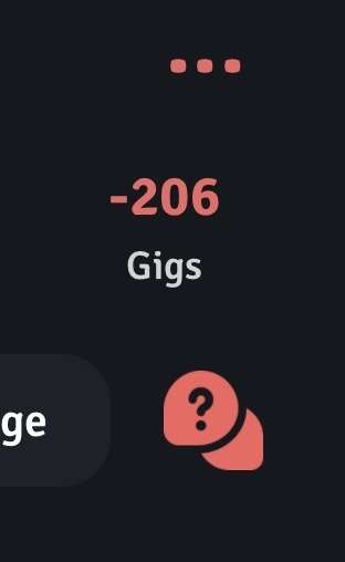 y a des gens endett&eacute;s en gigs quand m&ecirc;me