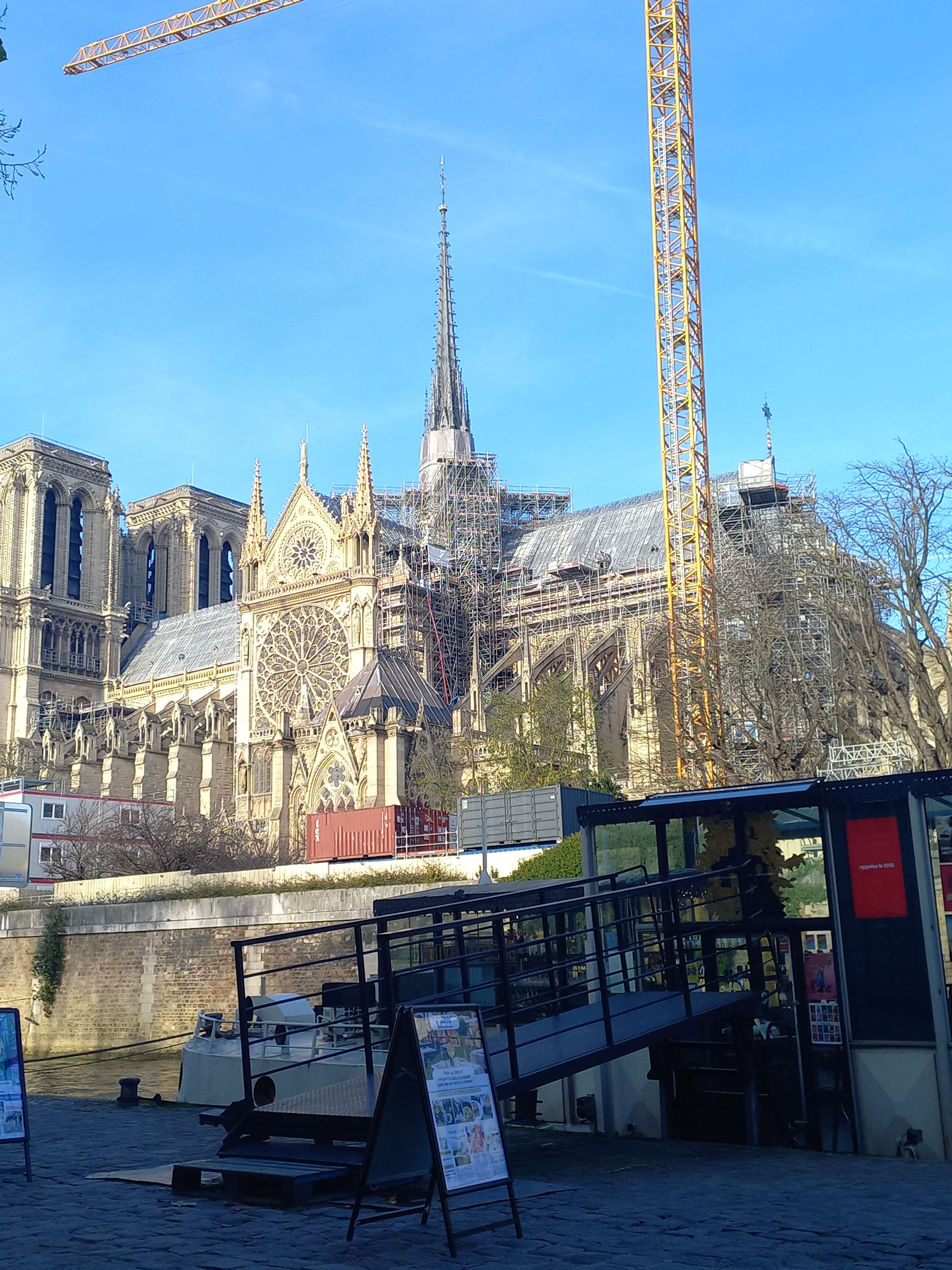 Notre Dame apr&egrave;s 5ans de travaux 🥰🥰🥰