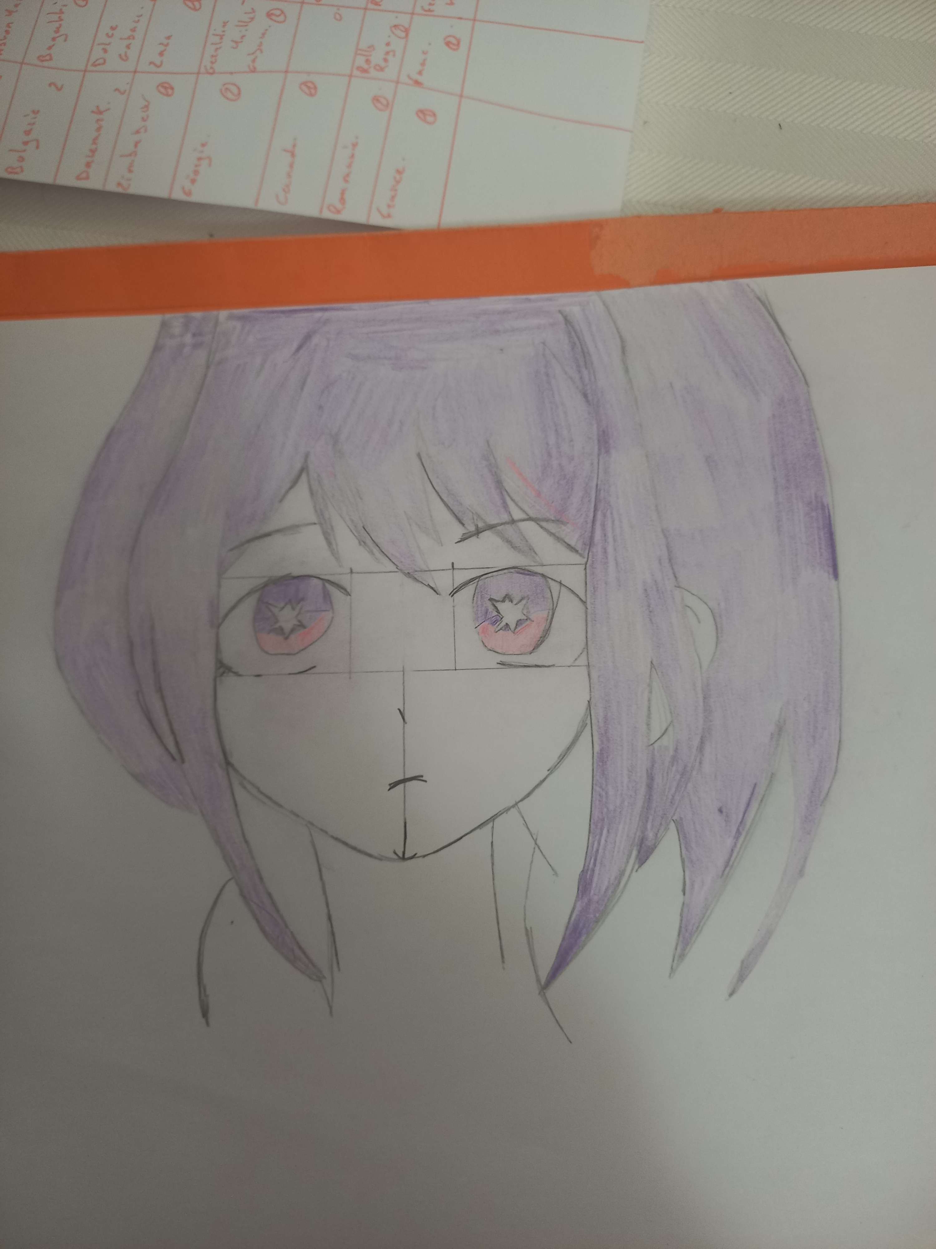1er dessin termin&eacute; 🥰 🥰 🥰  
#oshinoko