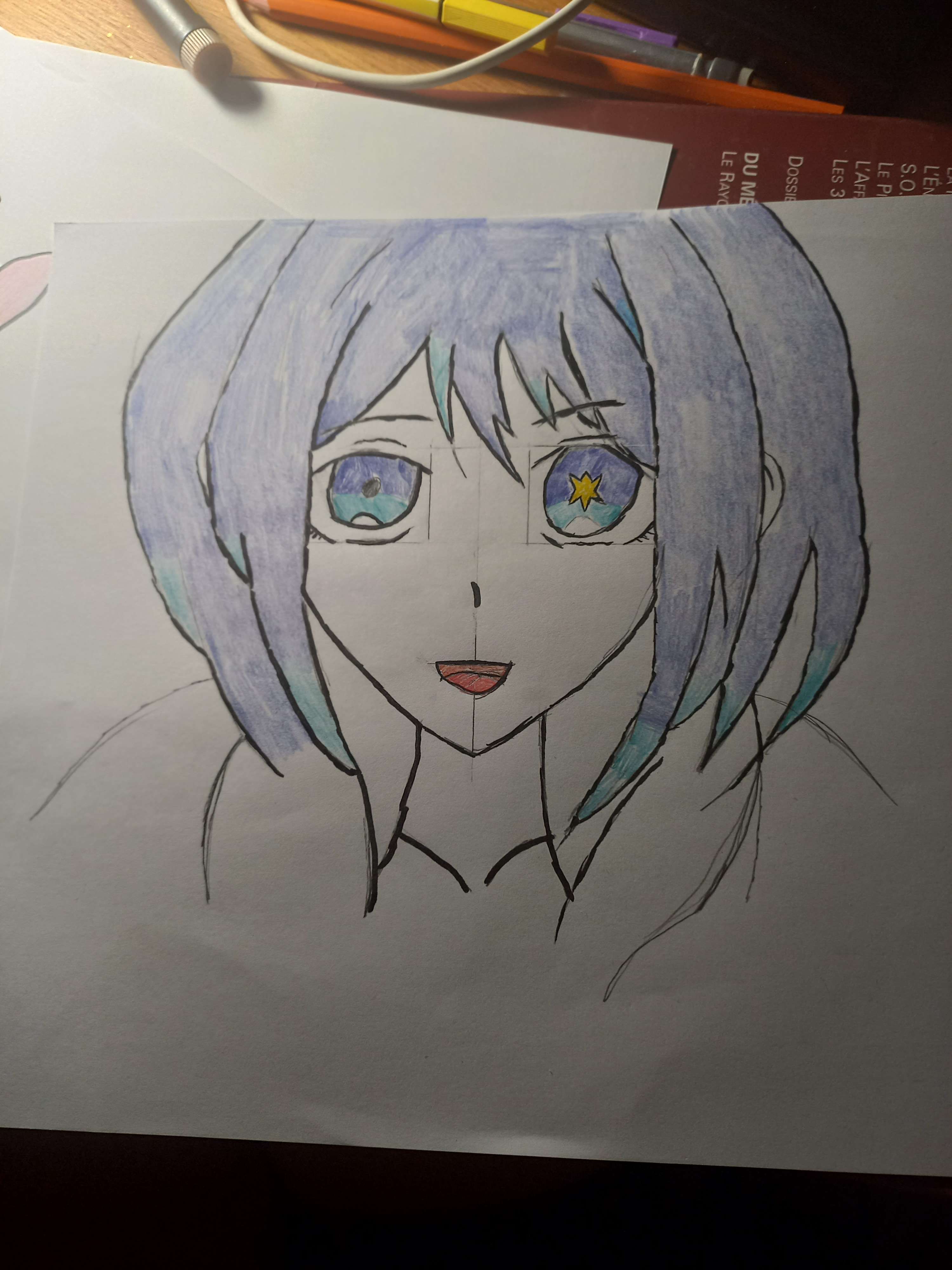 Nouveau dessin termin&eacute; #oshinoko