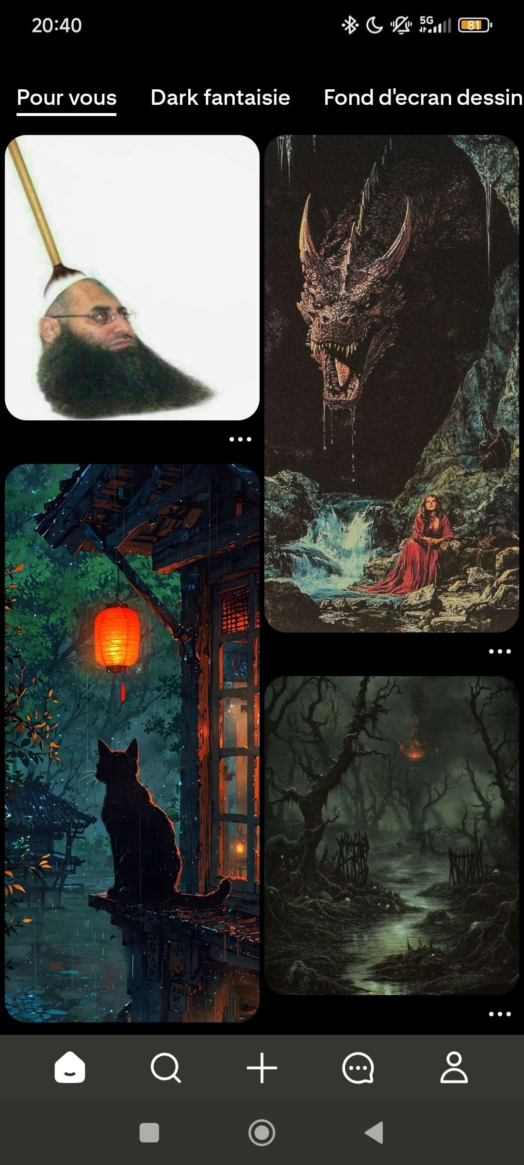 D'accord Pinterest.