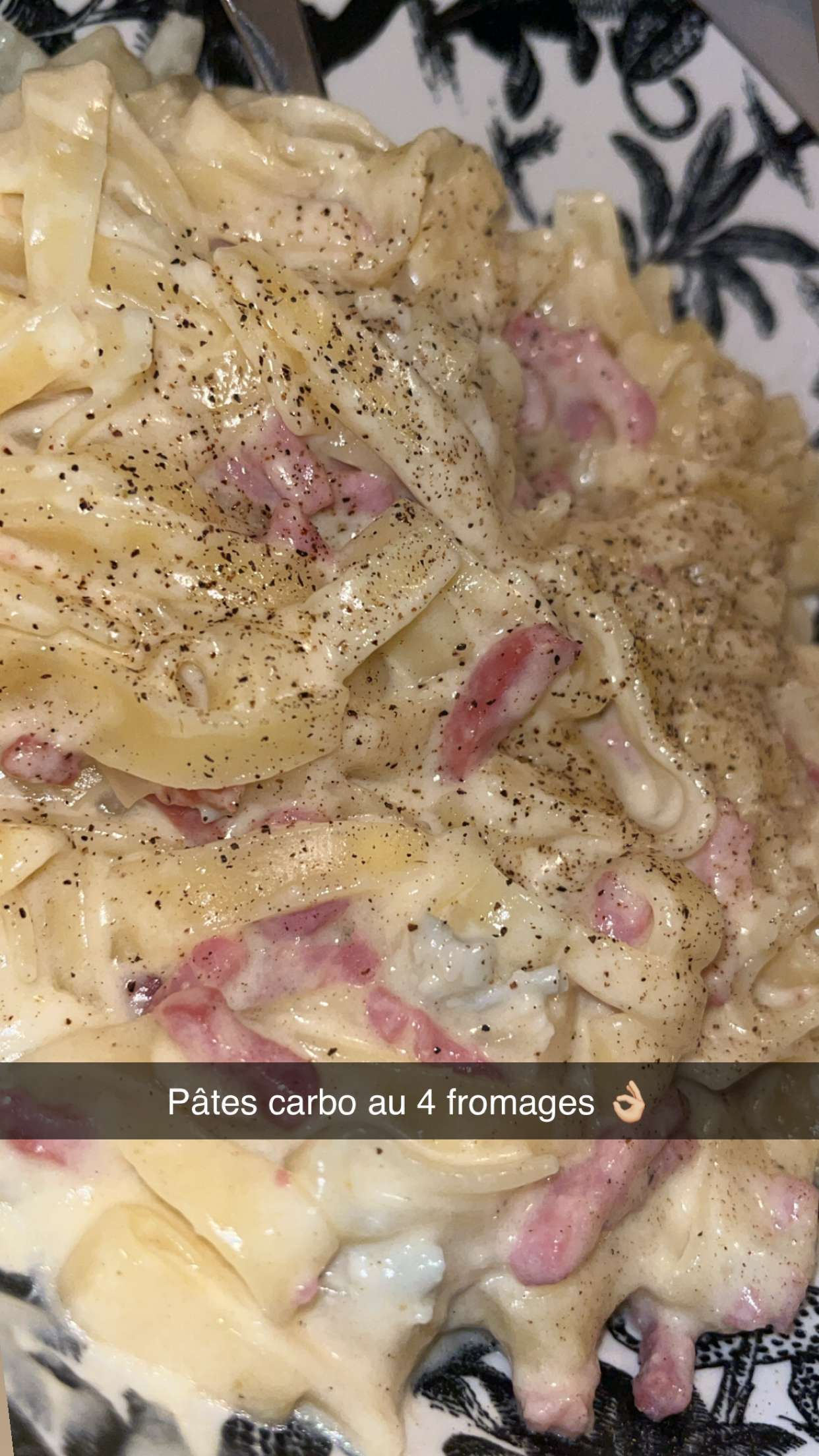 P&acirc;tes carbo aux fromages pour les gourmands 😋