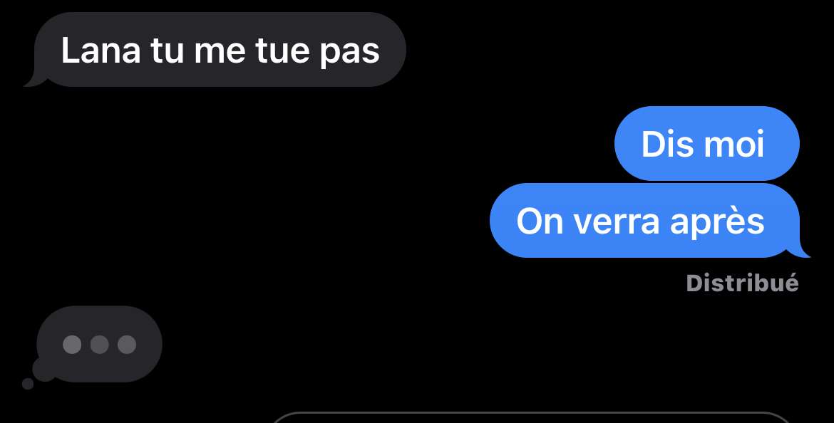 Souvent le d&eacute;but des probl&egrave;mes &ccedil;a😭