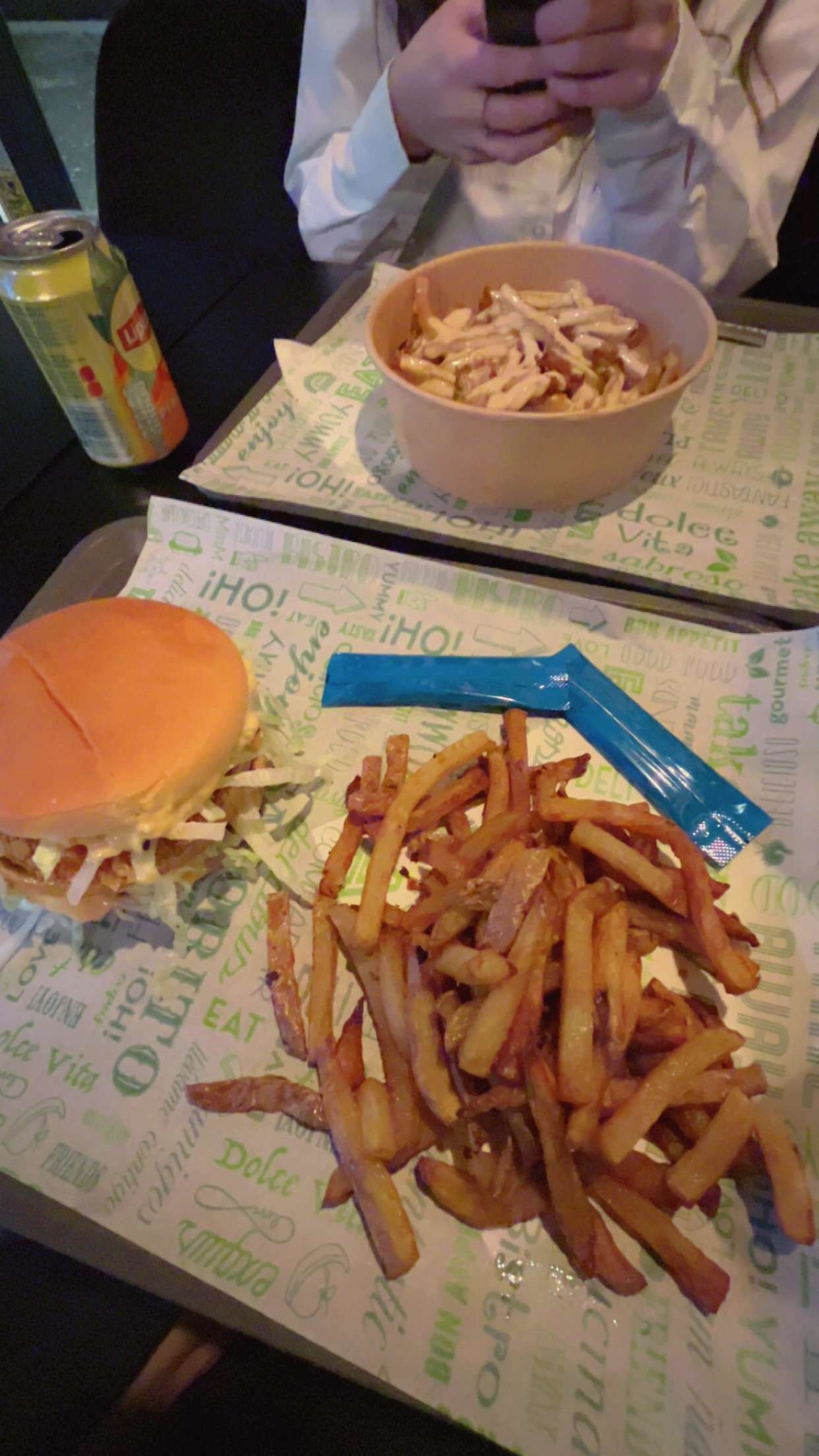 5 jour d&rsquo;affil&eacute; de fast food 💀