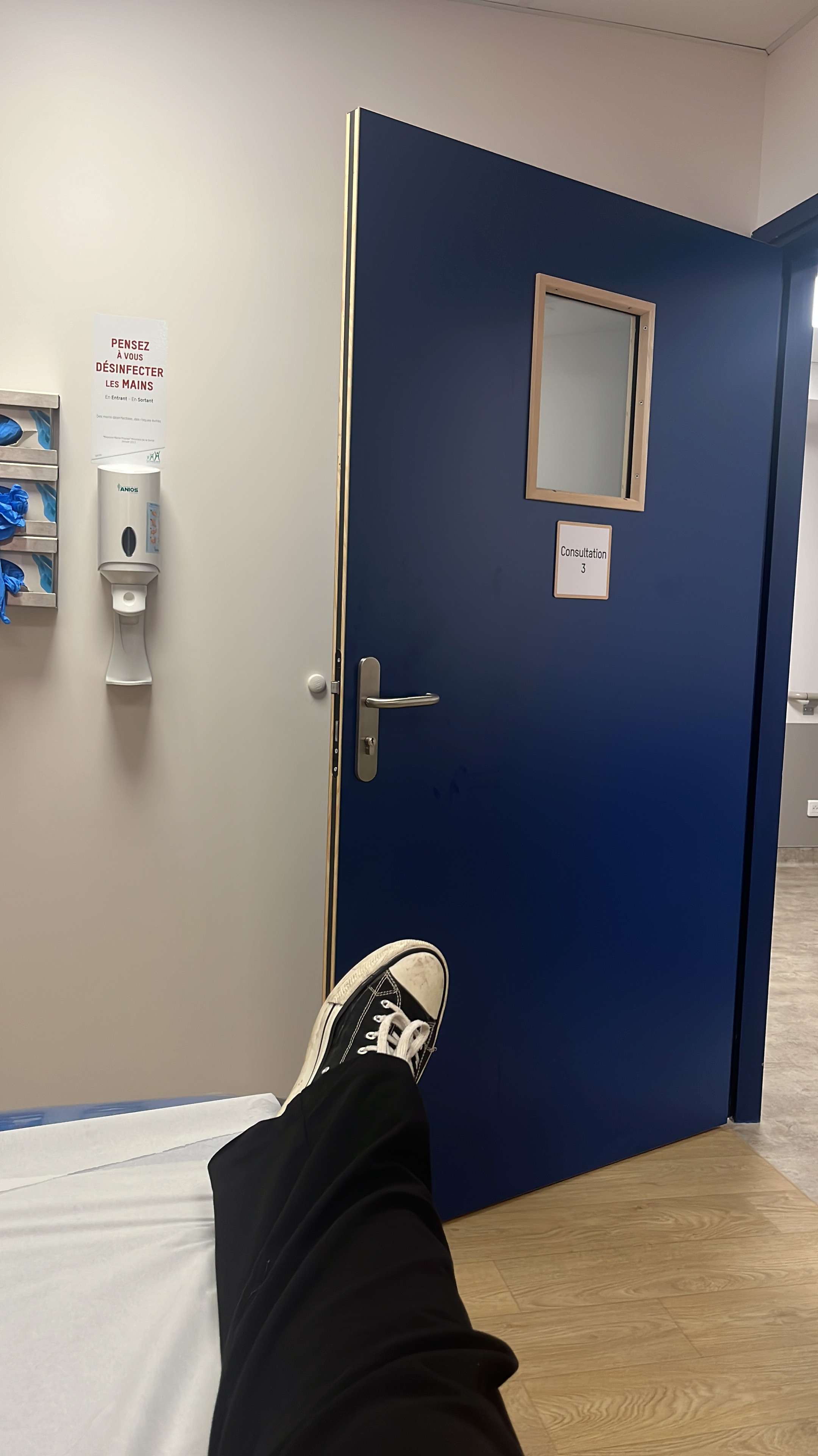 F&ecirc;te de la musique on se retrouve &agrave; l&rsquo;h&ocirc;pital