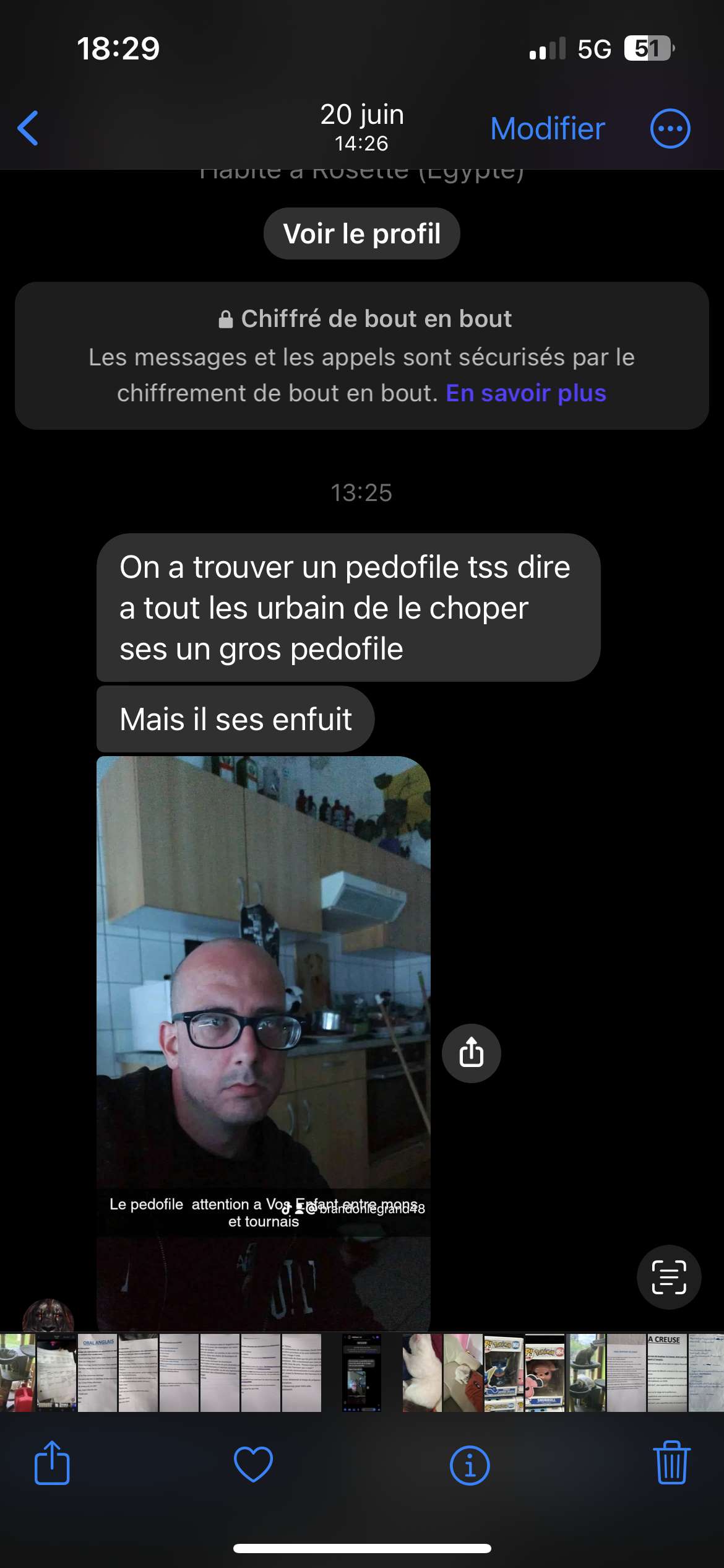 Qui re&ccedil;oit ce genre de messages jpp 😂😂😭
