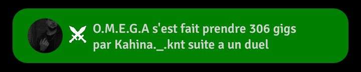Le go&ucirc;t de piquer les gigs des gens 🤭